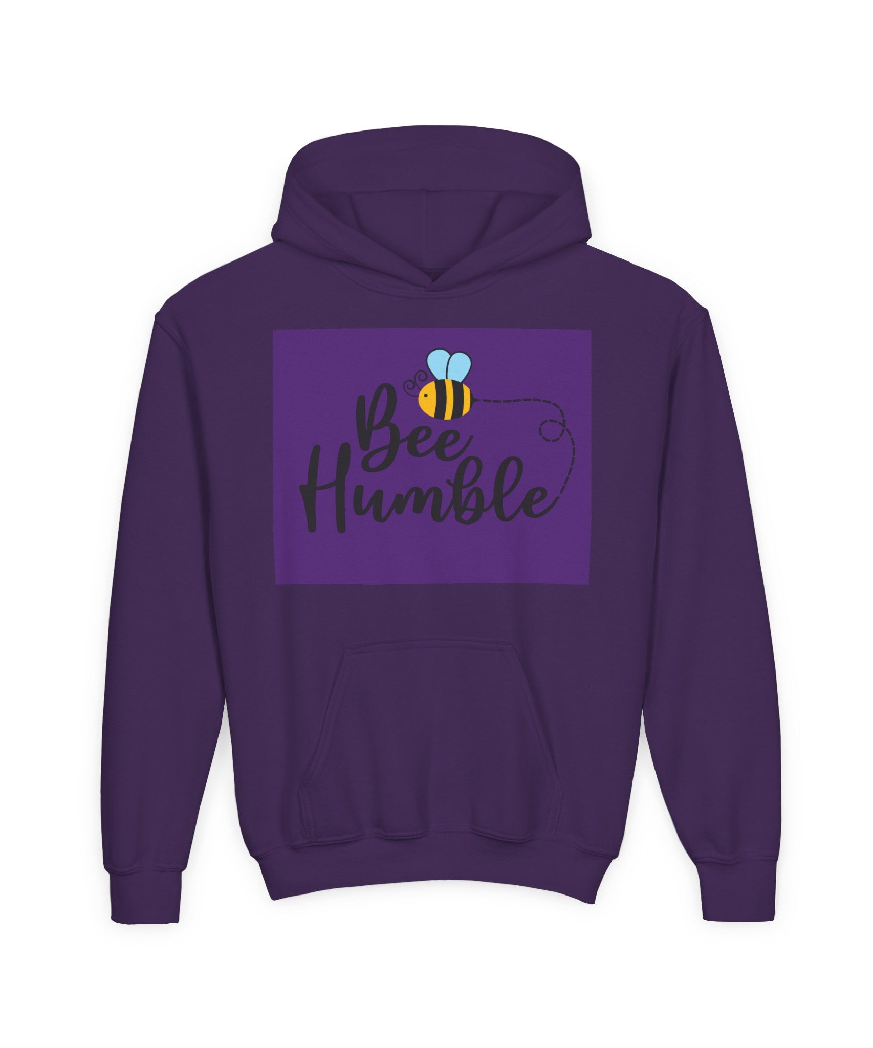 Unisex Kid’s Bee Humble Hoodie – Buzzing Style