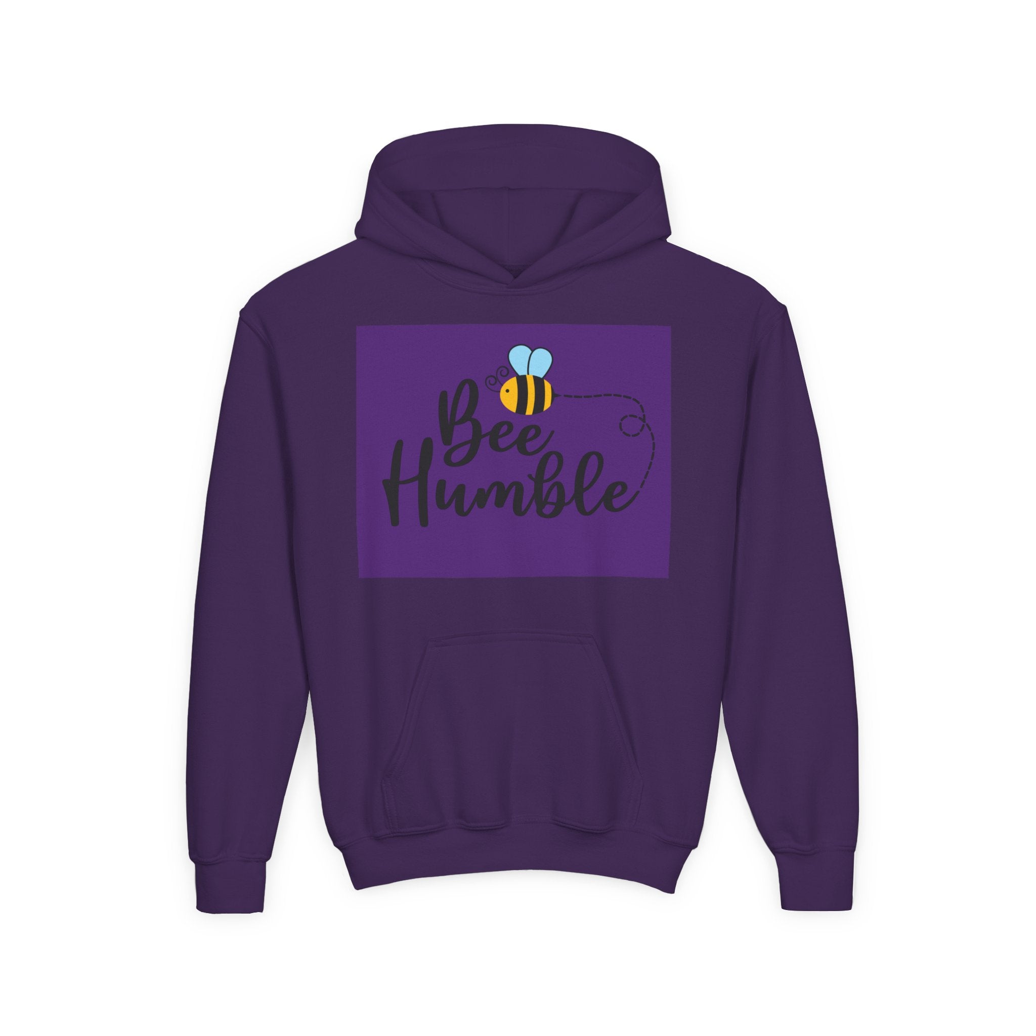 Unisex Kid’s Bee Humble Hoodie – Buzzing Style