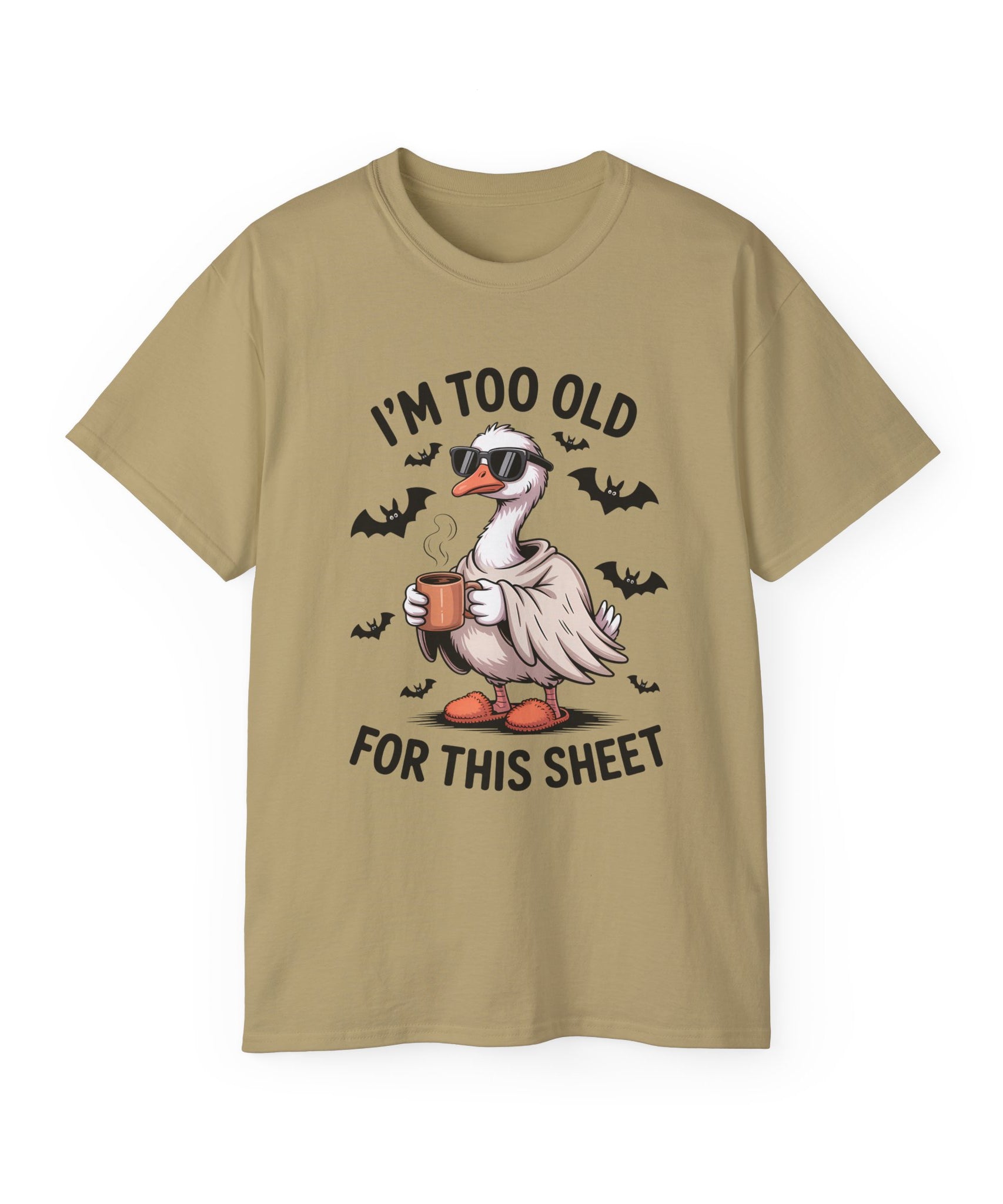 Funny Goose T-Shirt - Halloween Sheet Pun Tee | Gallory Hive