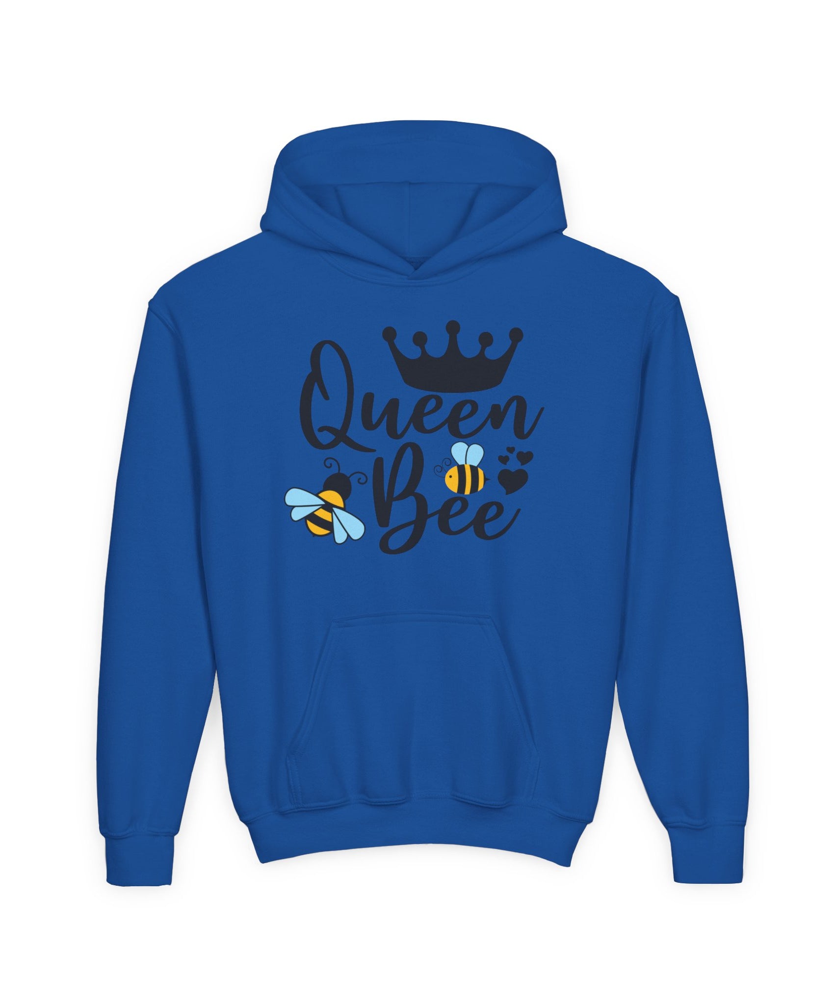 Unisex Kid's "Queen Bee" Hoodie