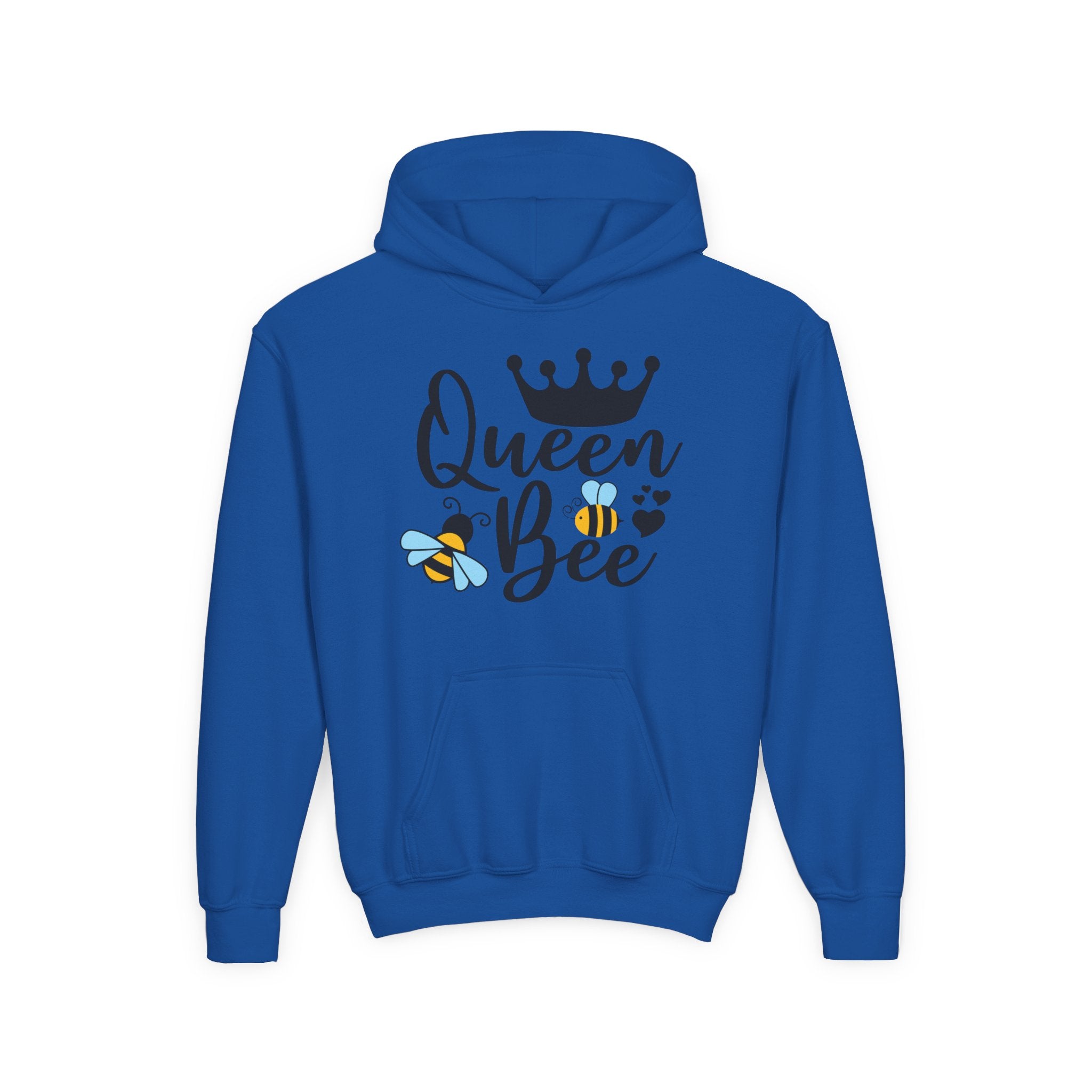 Unisex Kid's "Queen Bee" Hoodie