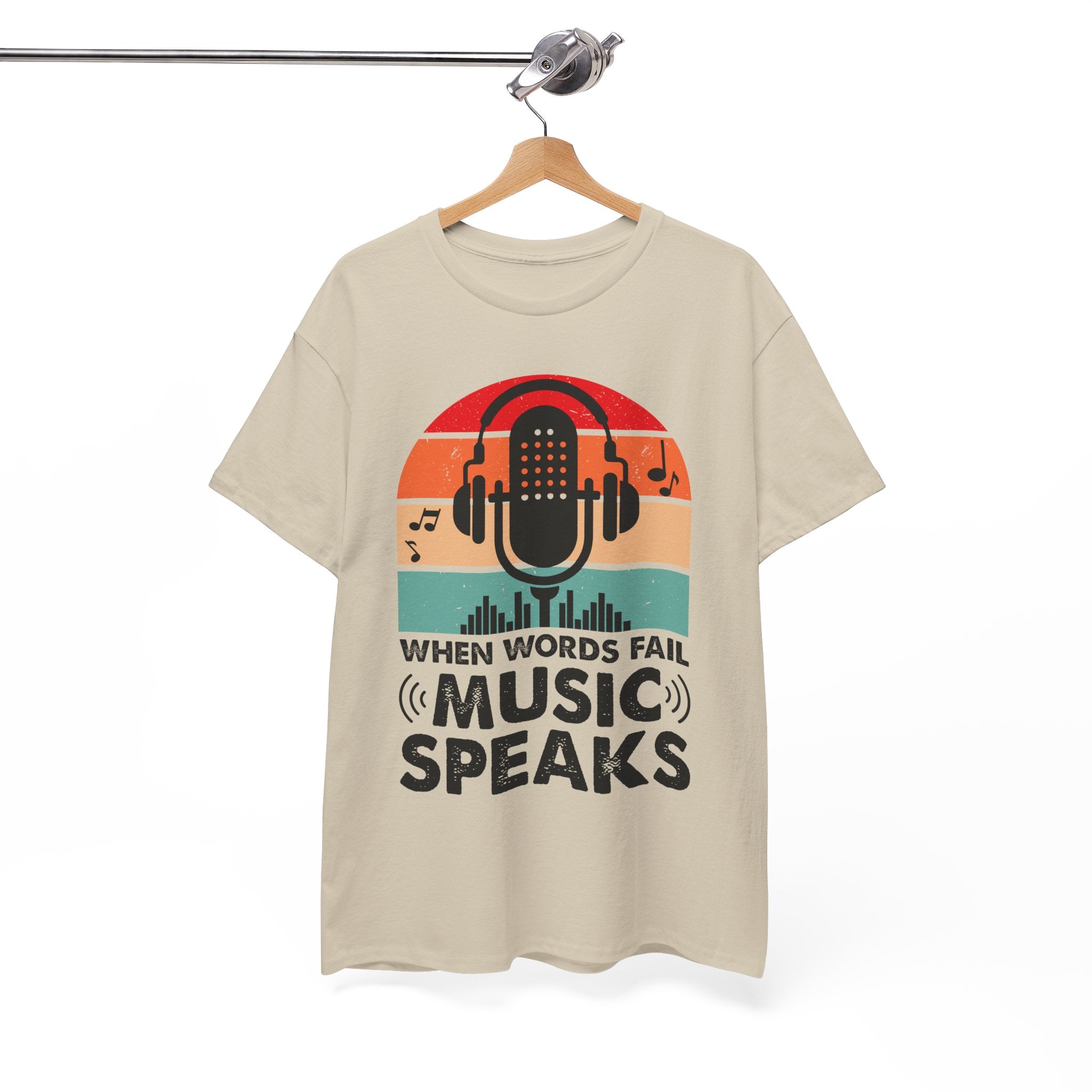 Vintage Audio Tee – Music Lover Style