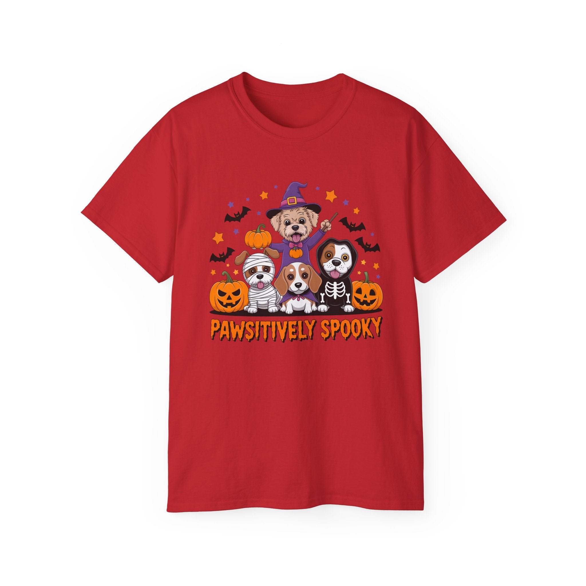 Cute Halloween Spooky Dog T-Shirt
