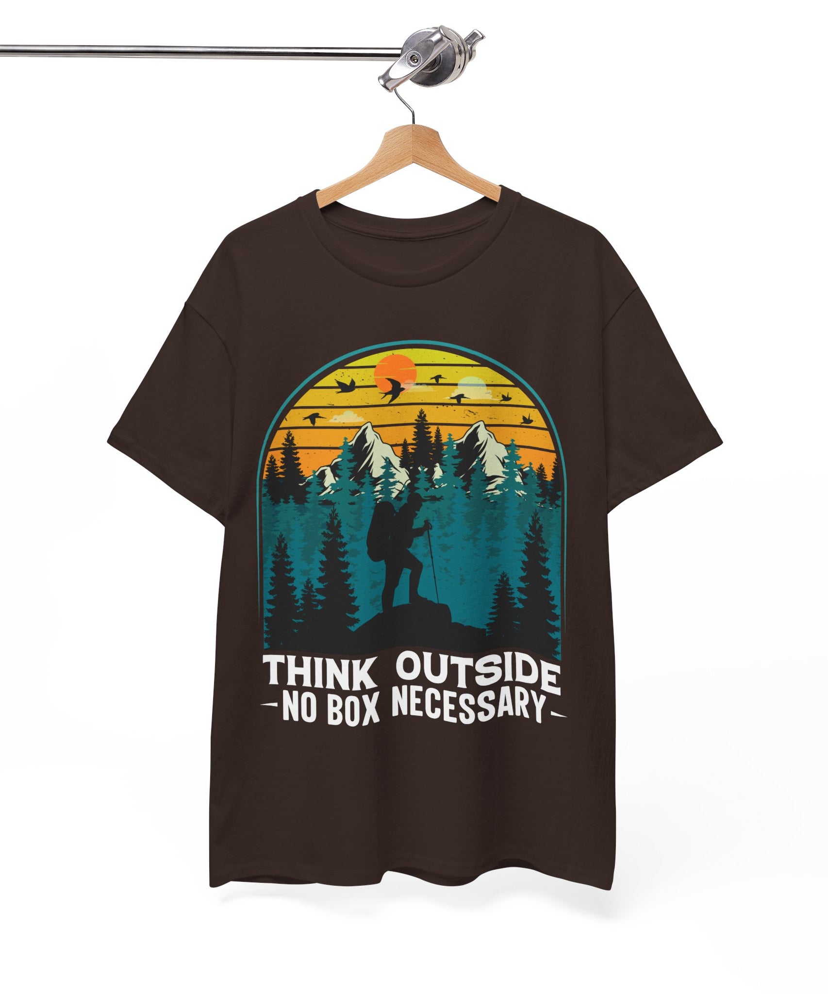 Mountain Trek Silhouette Shirt | Gallory Hive