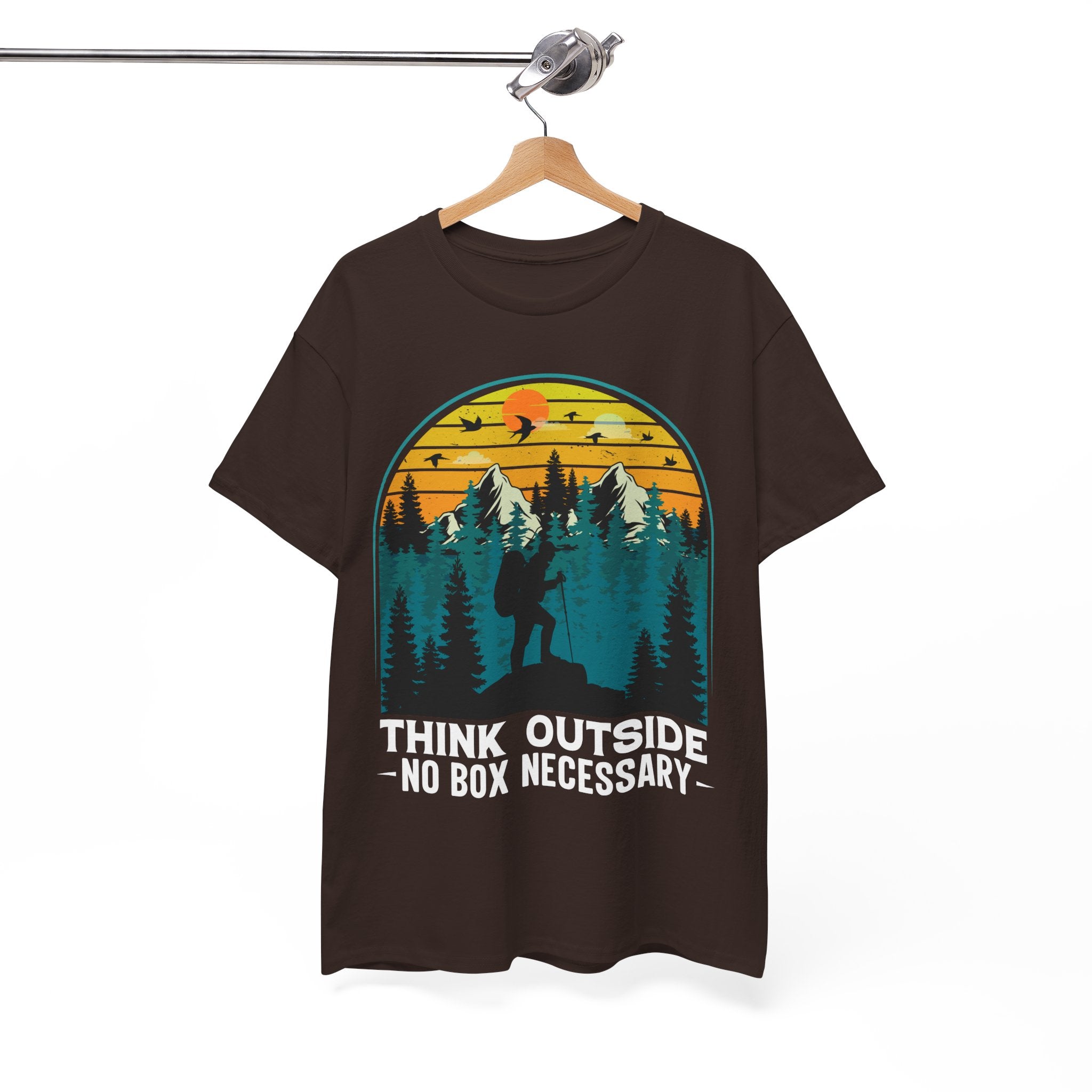 Mountain Trek Silhouette Shirt | Gallory Hive