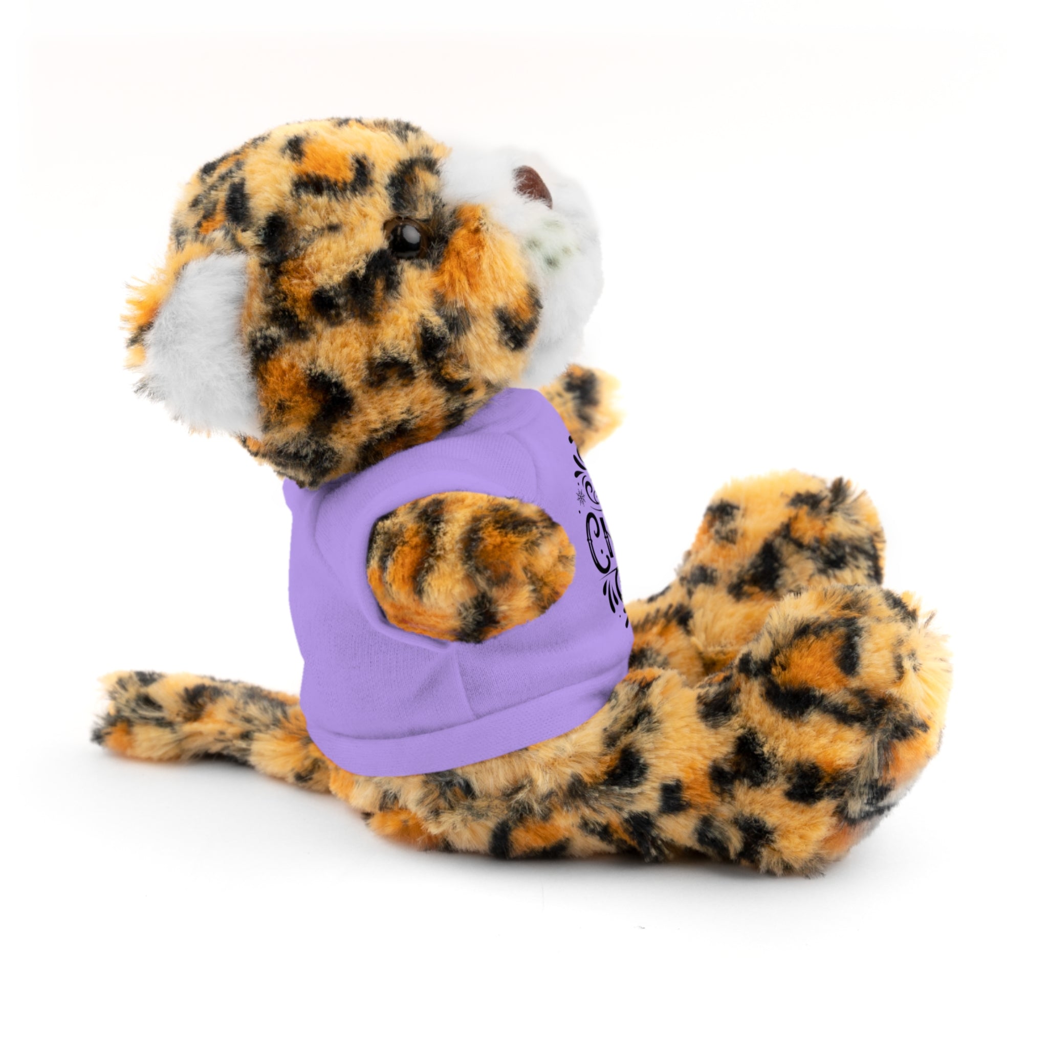 Festive Merry Christmas Stuffed Jaguar | Gallory Hive