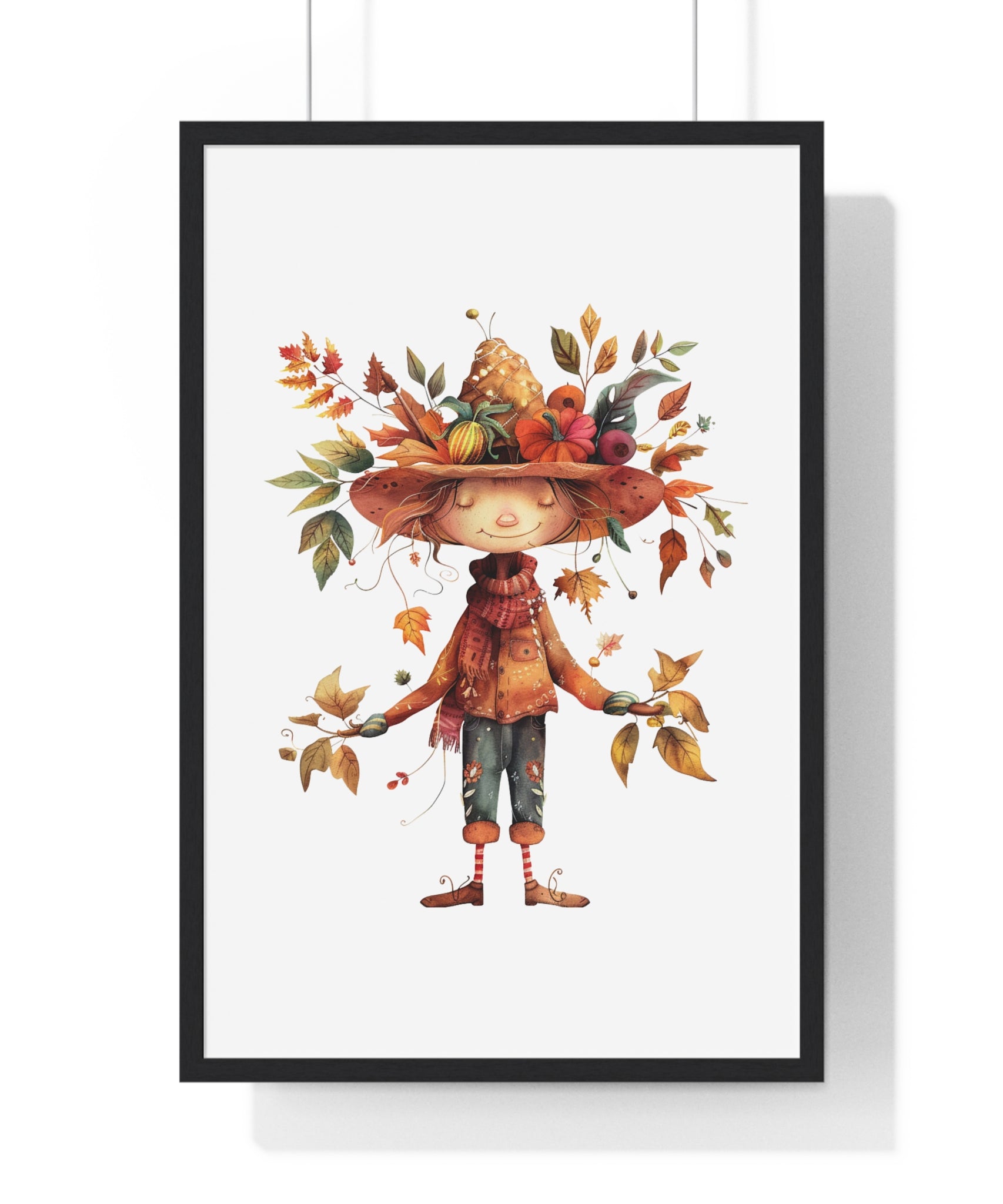 Autumn Spirit – Whimsical Fall Wall Art | Gallory Hive