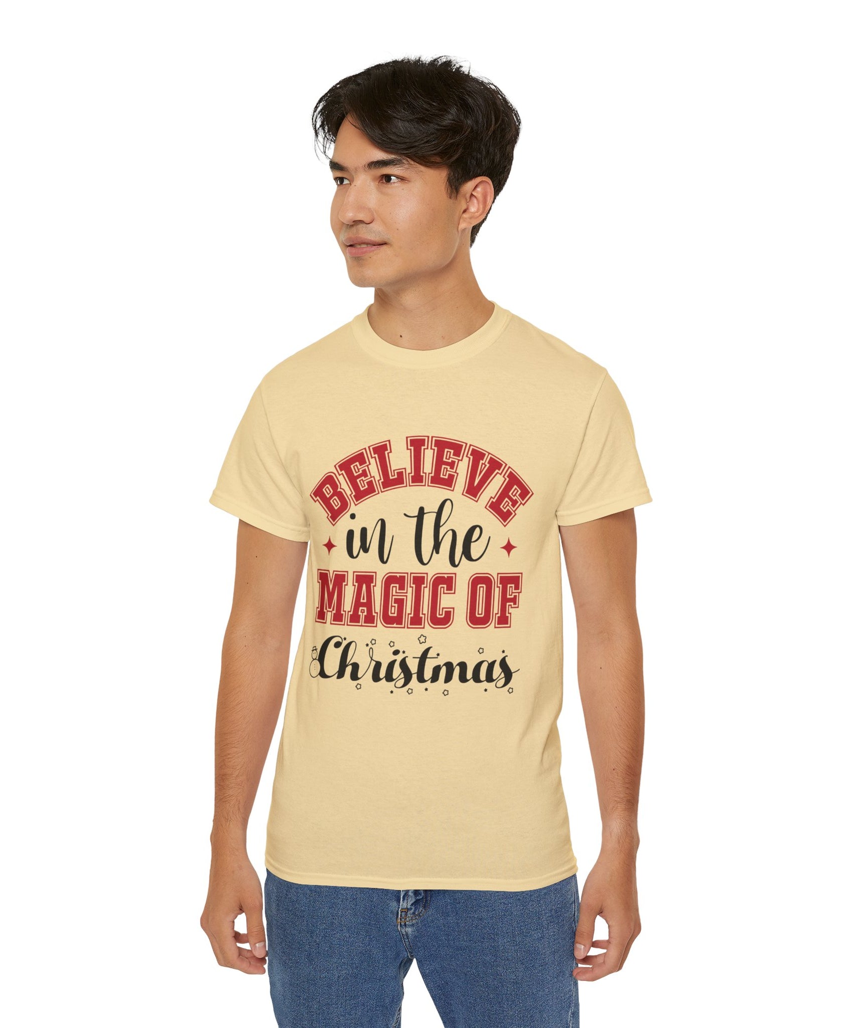Believe in the Magic Christmas T-Shirt | Gallory Hive