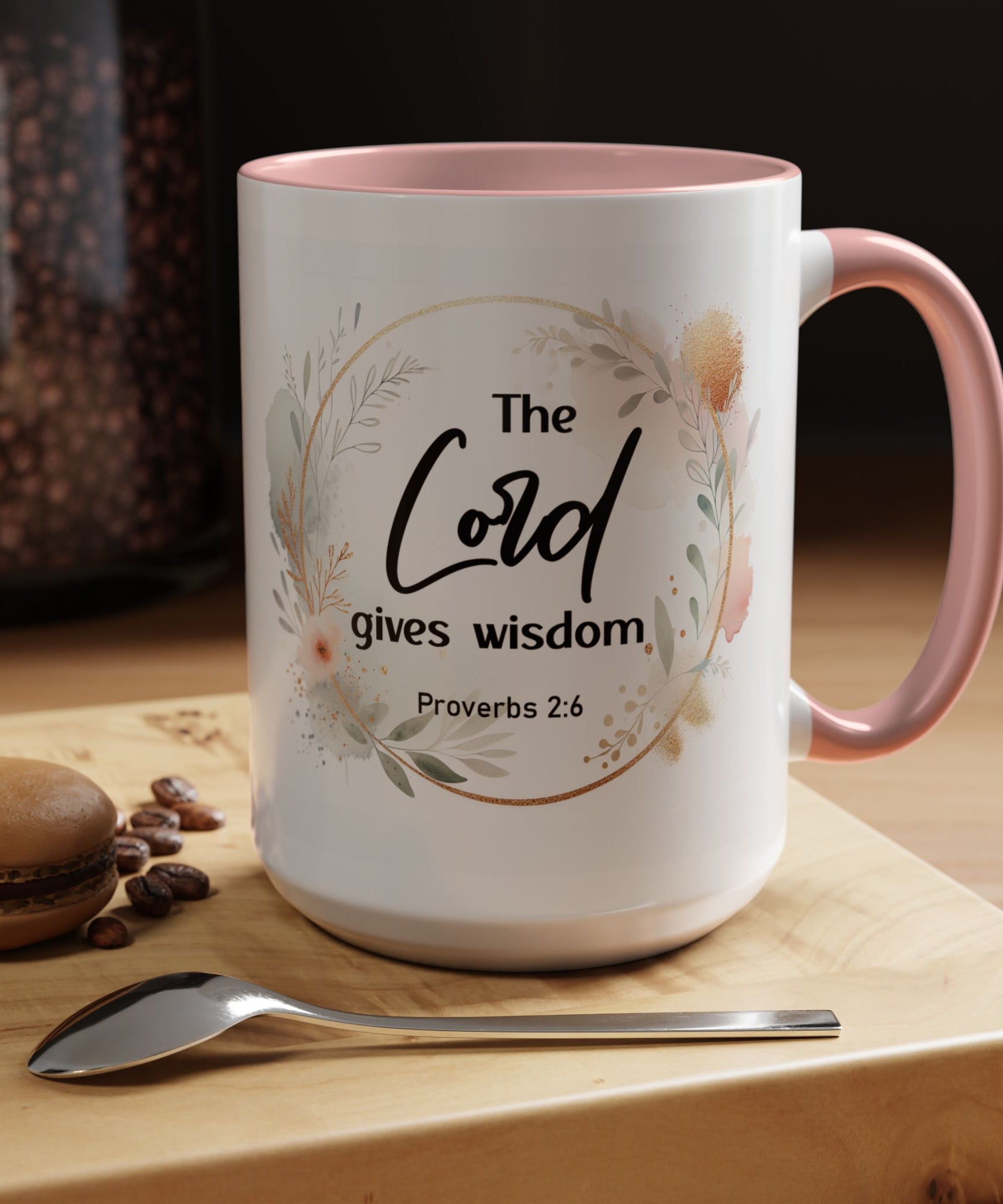 Faith-Based Ceramic Coffee Mug | Gallory Hive