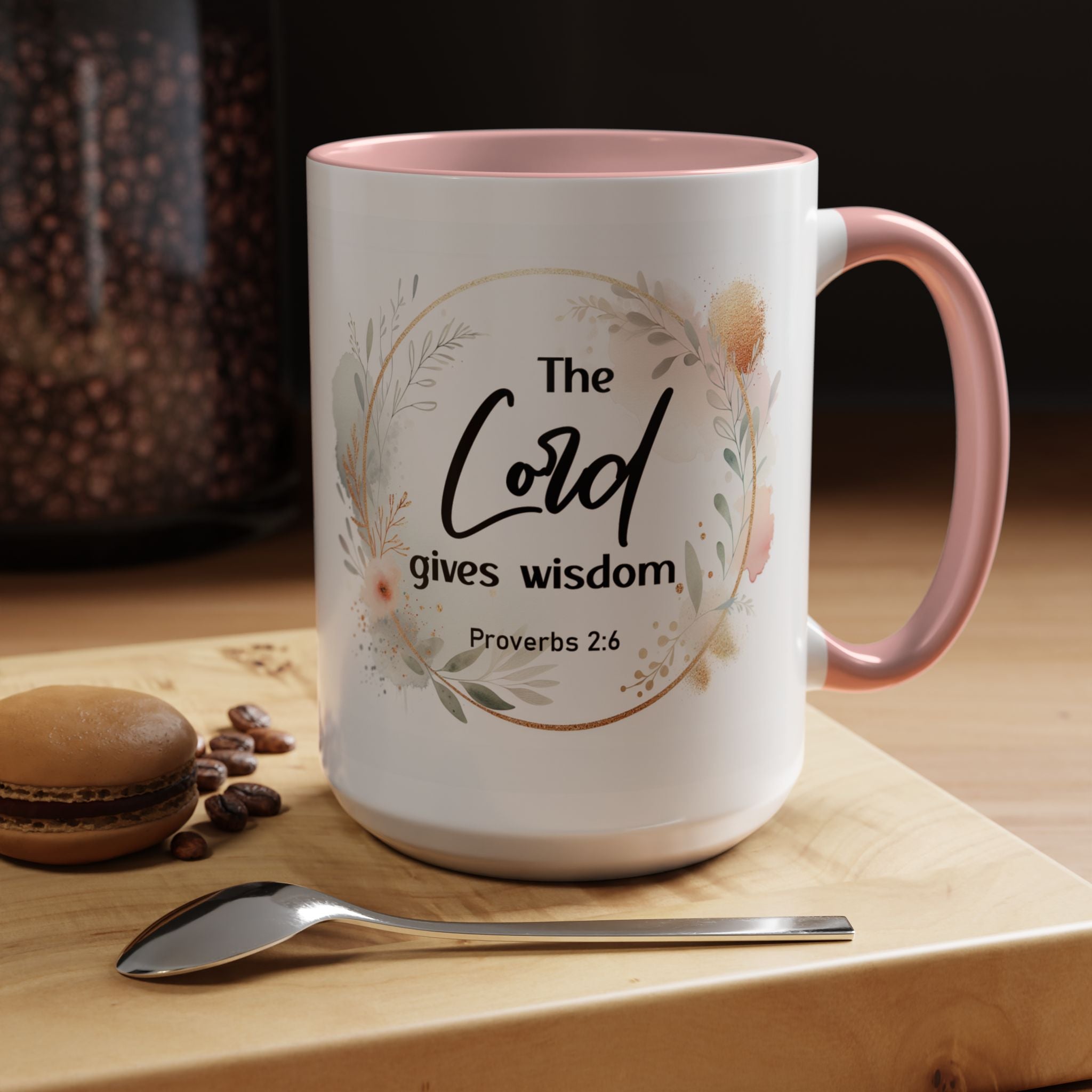 Faith-Based Ceramic Coffee Mug | Gallory Hive