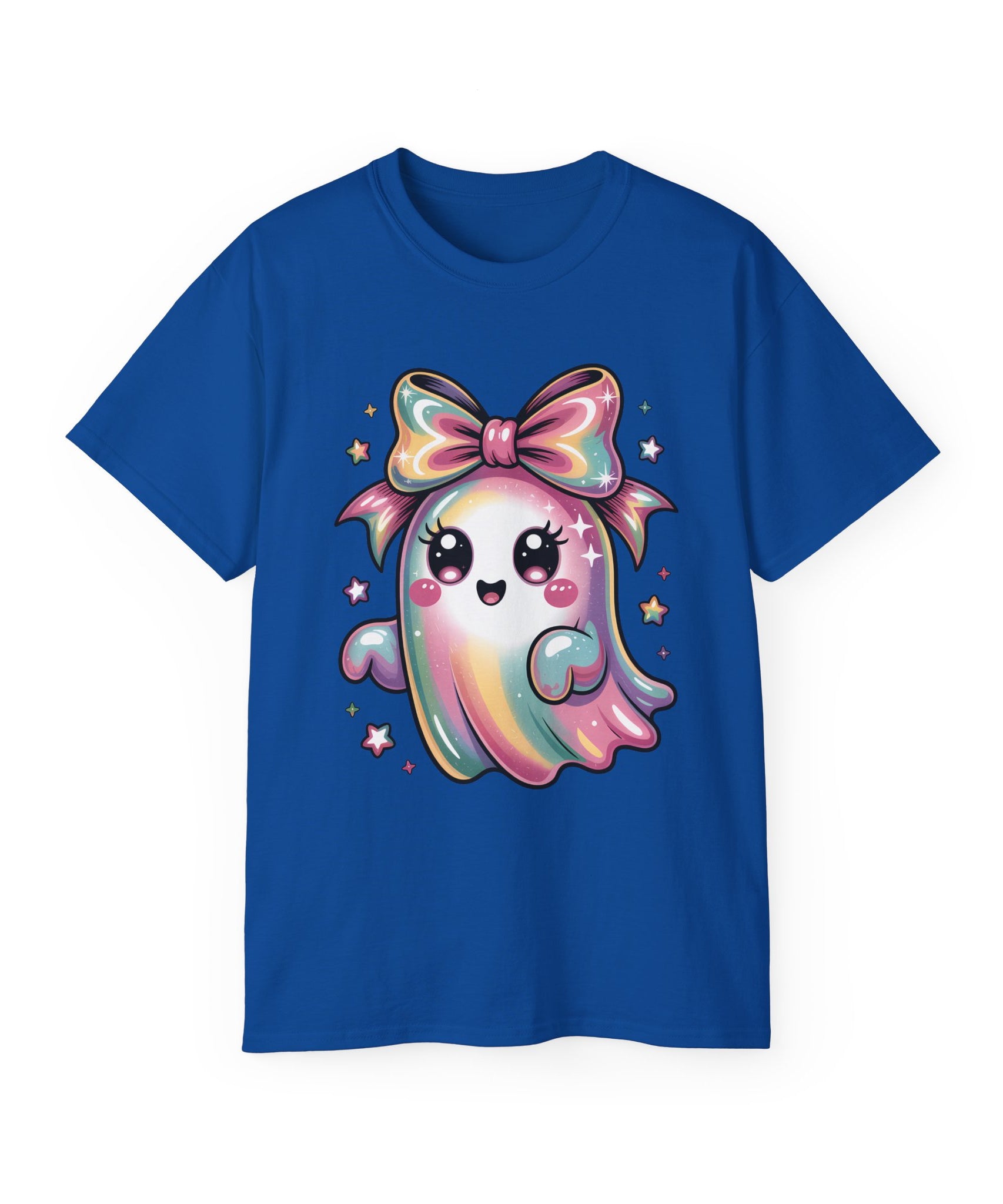 Happy Ghost T-Shirt - Adorable Pastel Tee | Gallory Hive