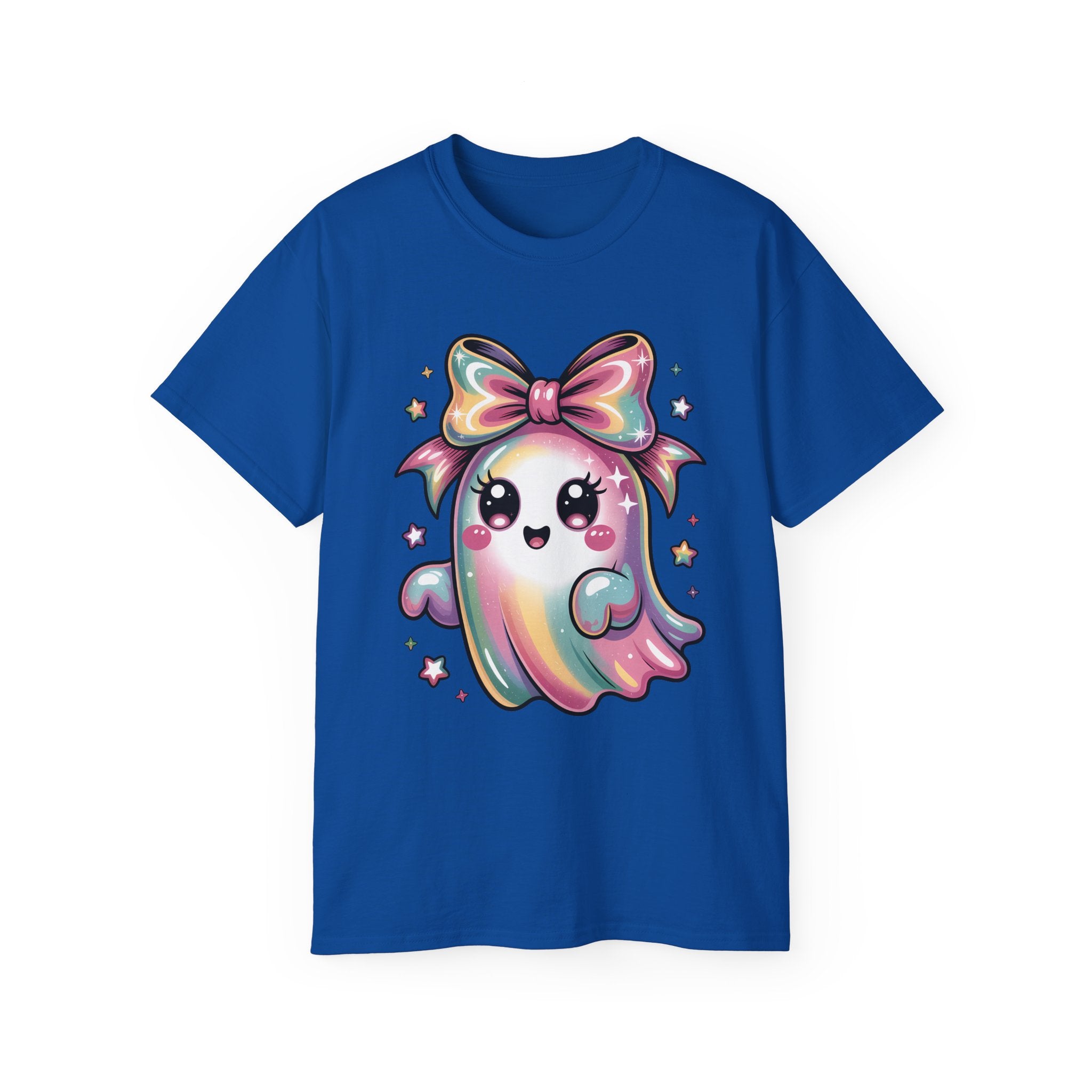 Happy Ghost T-Shirt - Adorable Pastel Tee | Gallory Hive