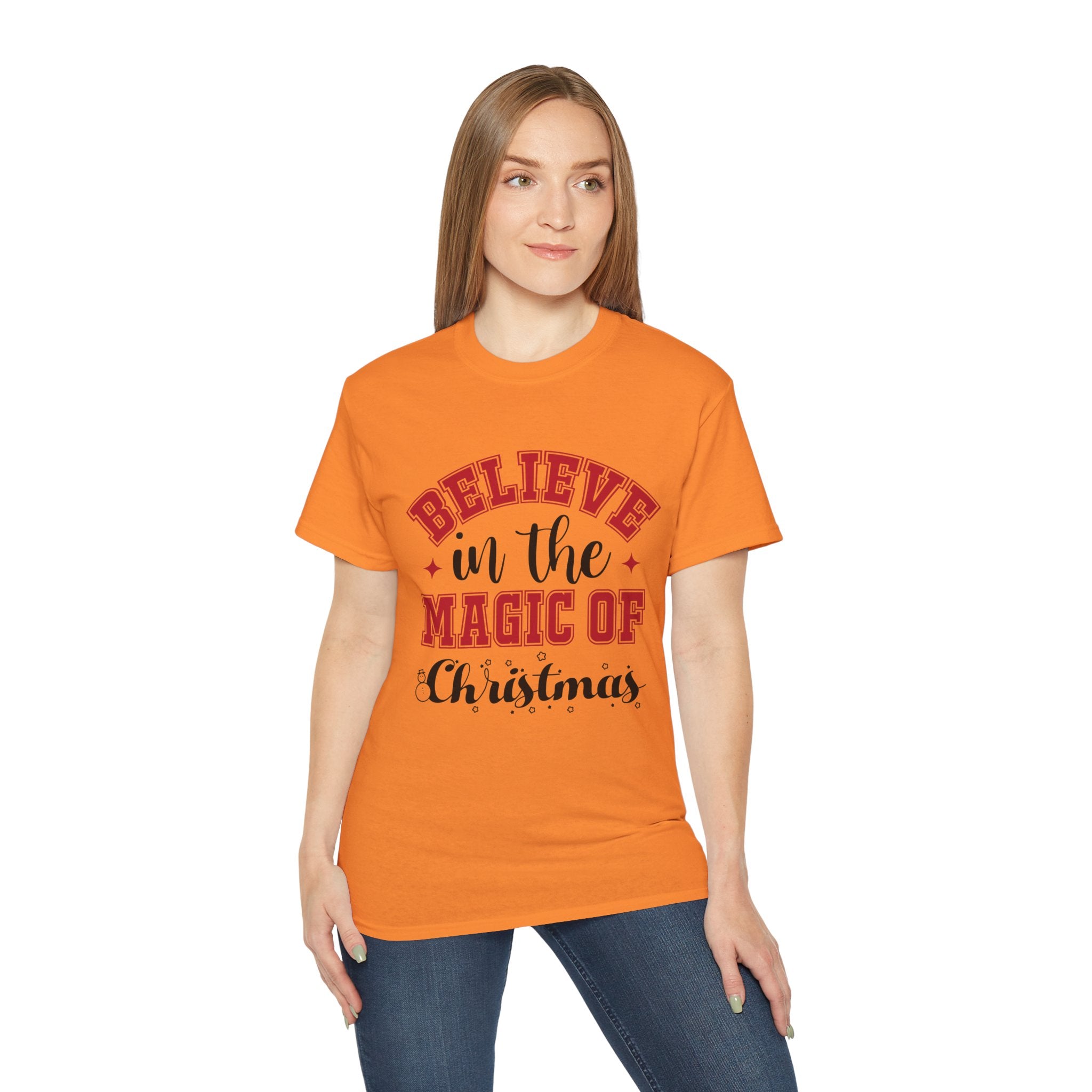 Believe in the Magic Christmas T-Shirt | Gallory Hive