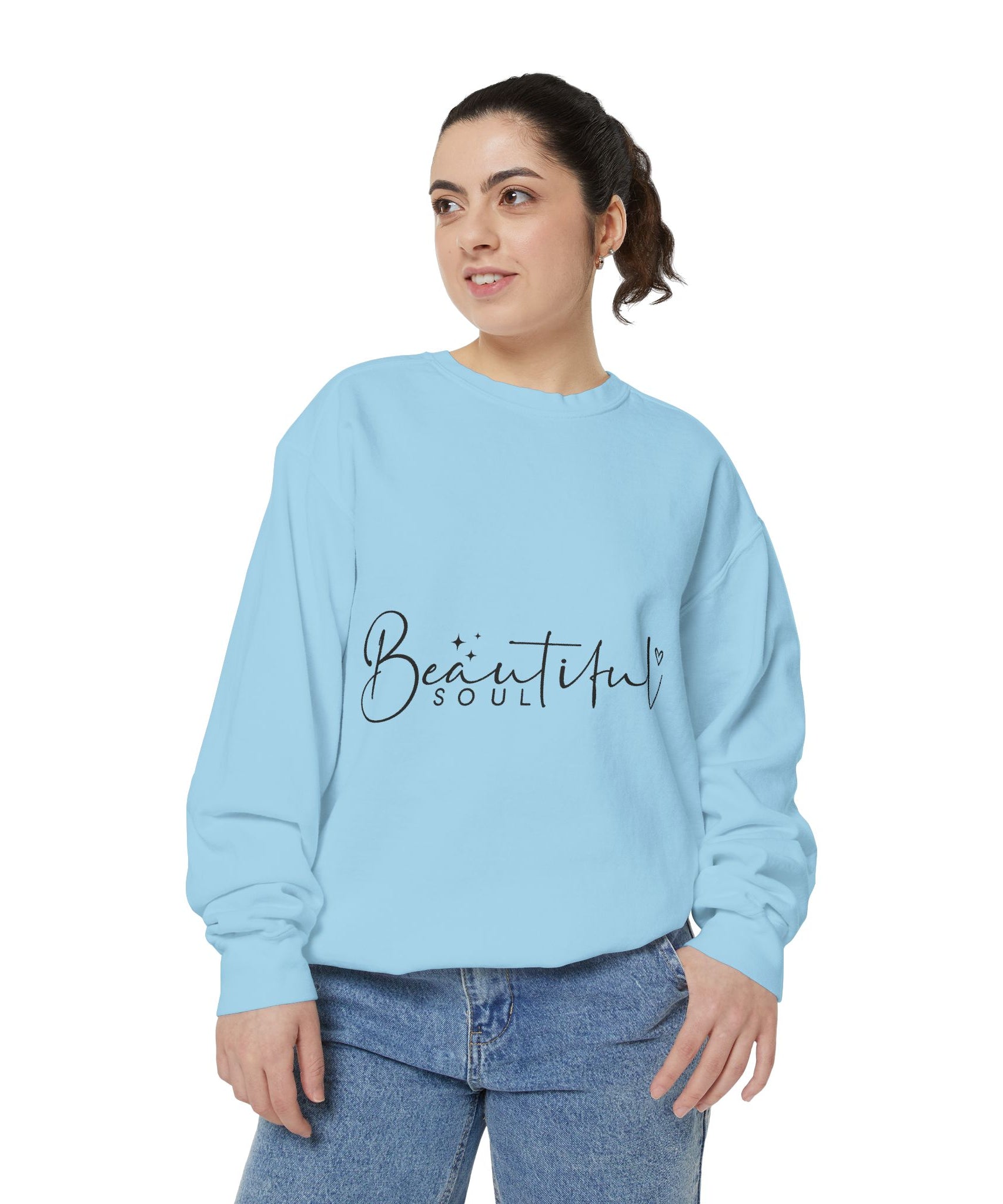 Beautiful Soul Printed Sweatshirt