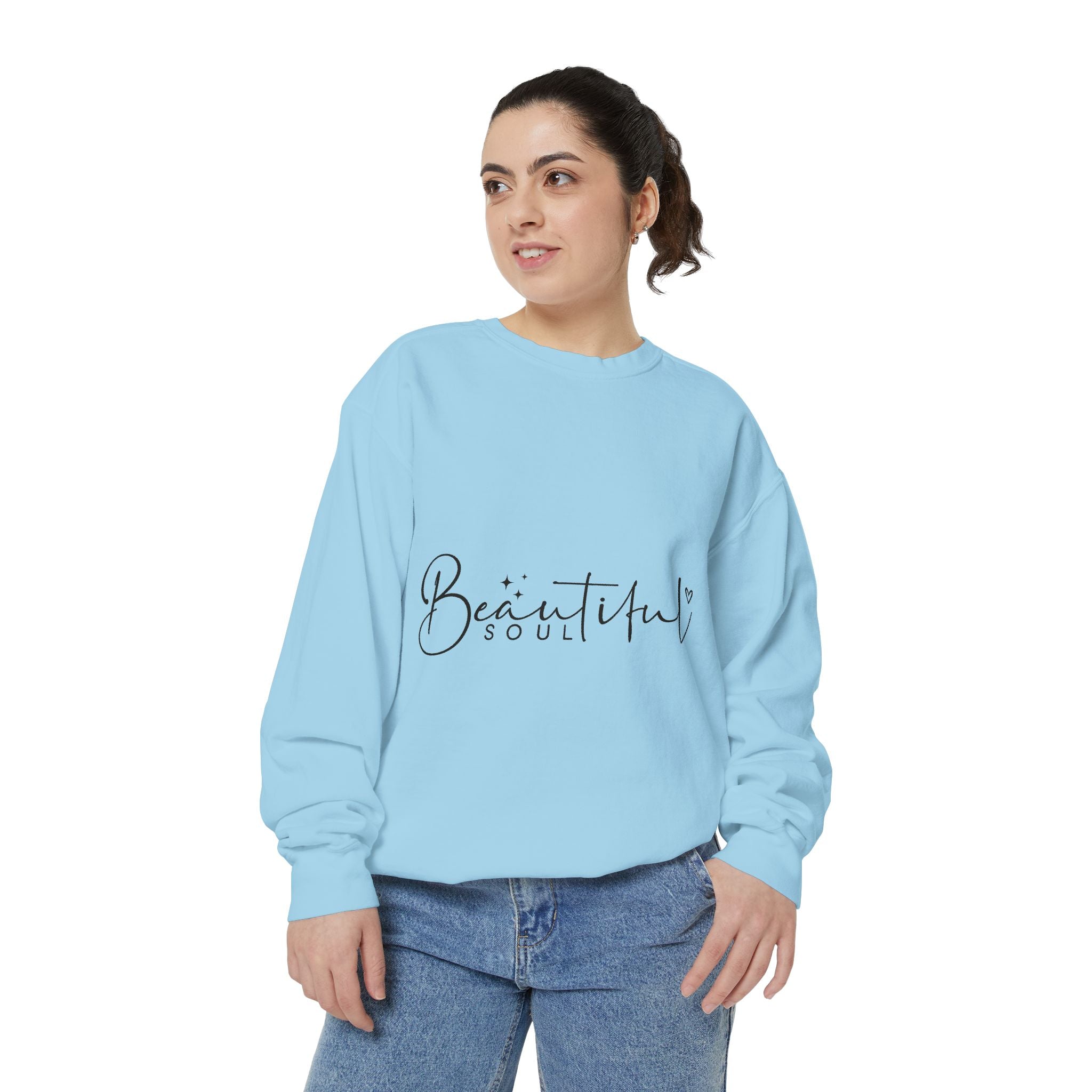 Beautiful Soul Printed Sweatshirt