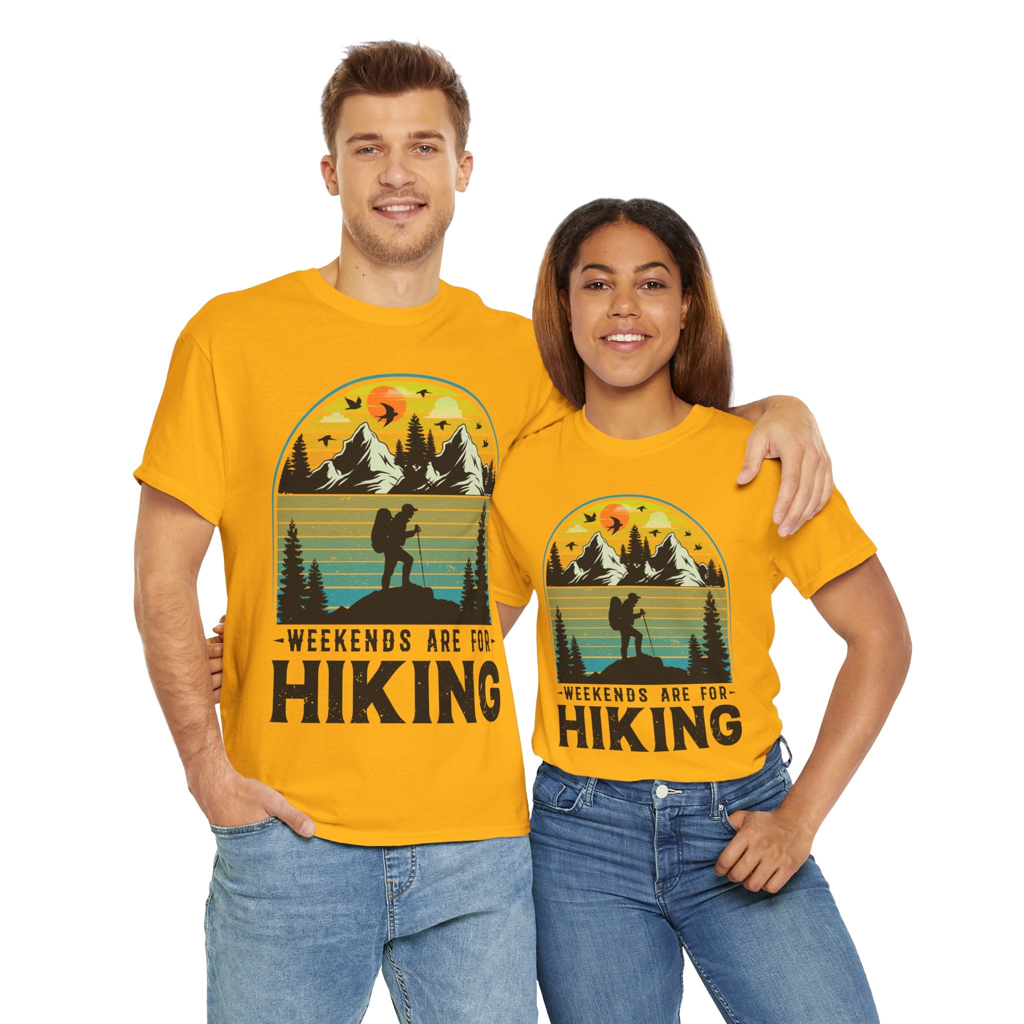 Vintage Hiker Mountain Tee
