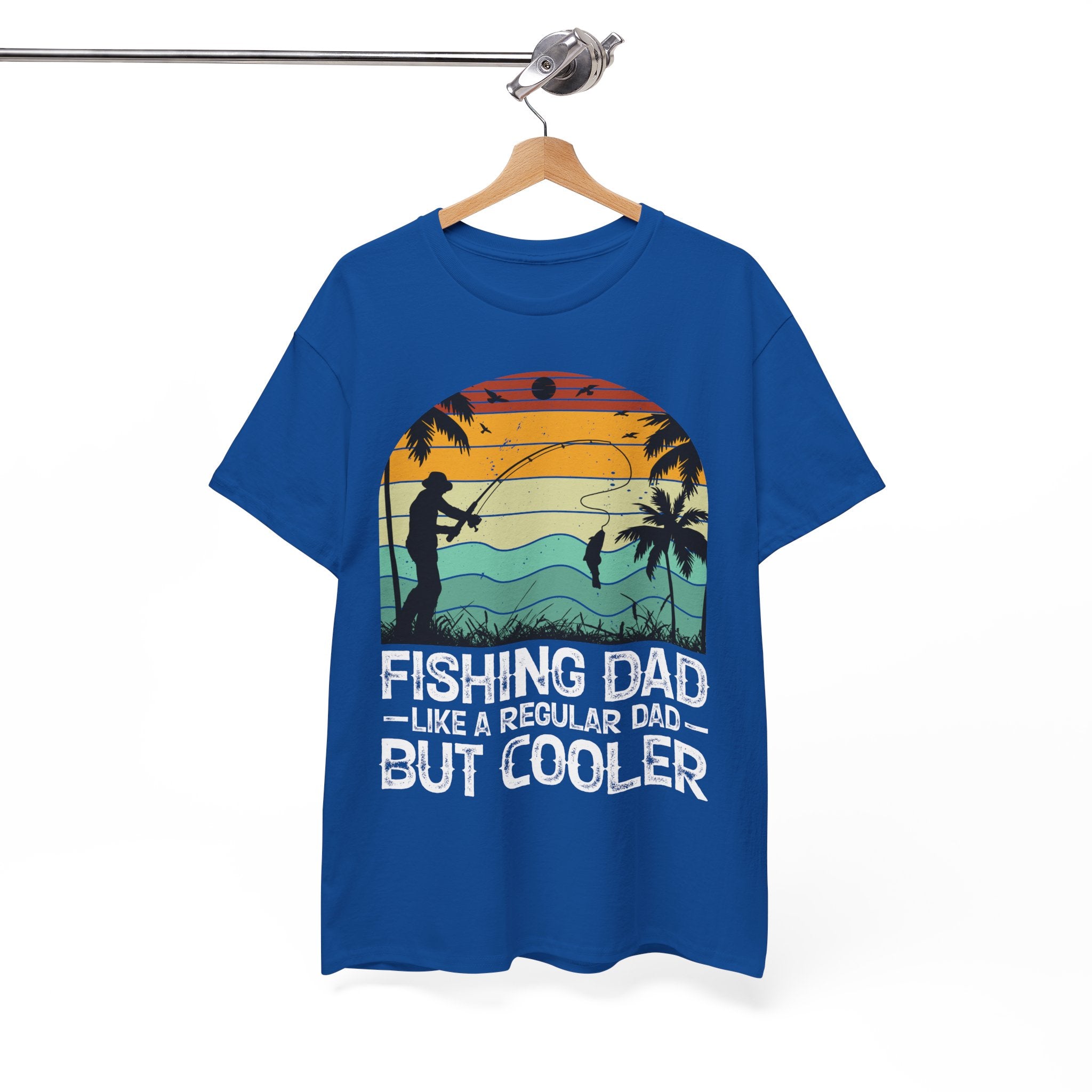 Minimalist Tropical Fishing Tee | Gallory Hive