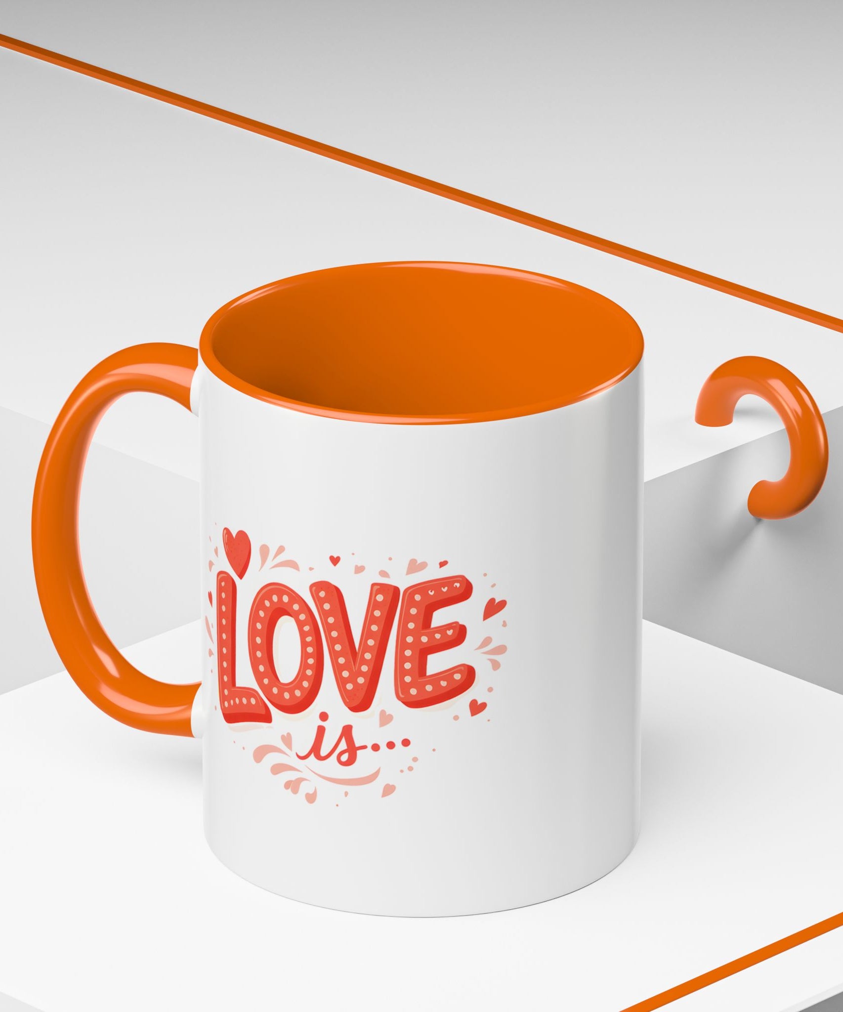 Romantic Love Quote Ceramic Coffee Mug | Gallory Hive