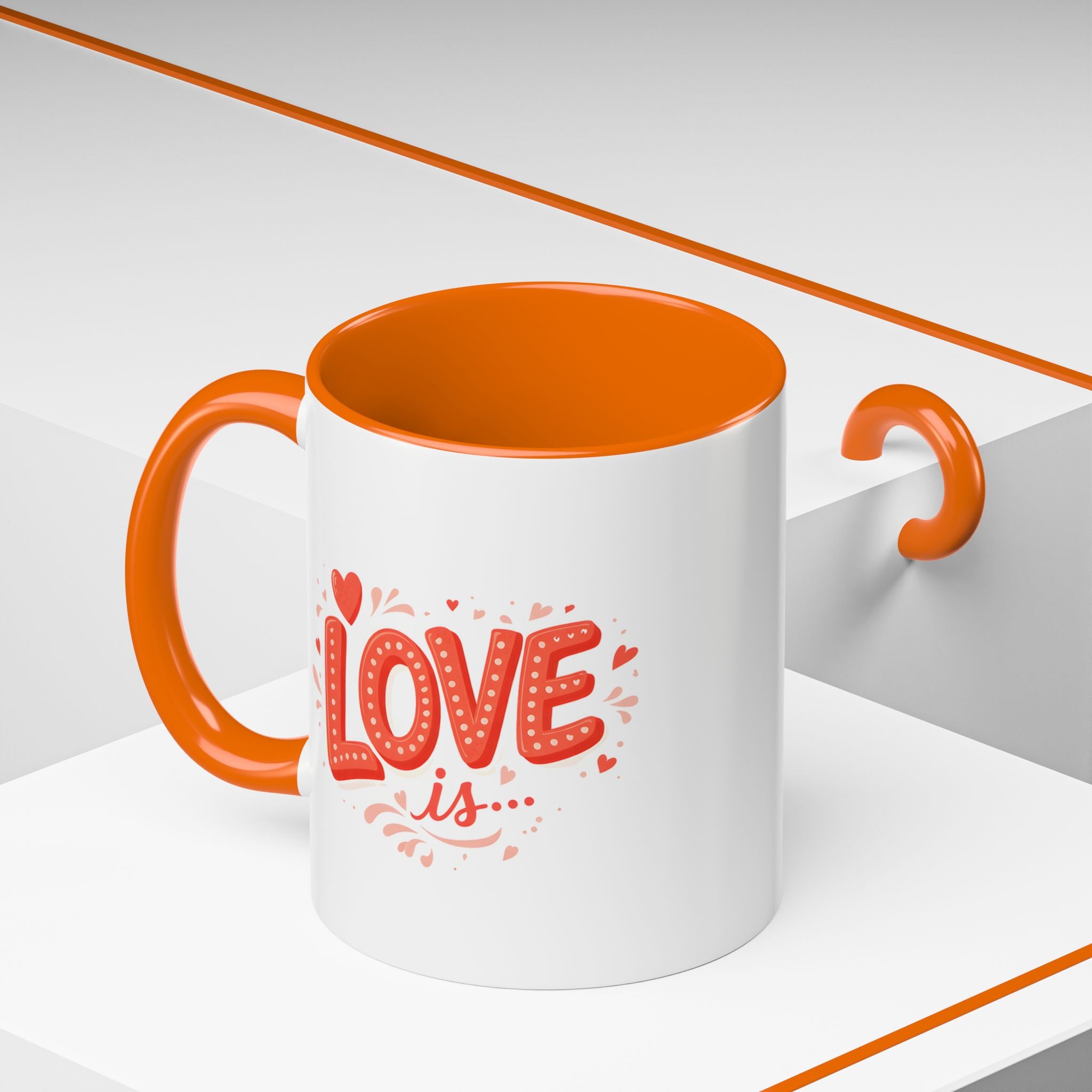 Romantic Love Quote Ceramic Coffee Mug | Gallory Hive