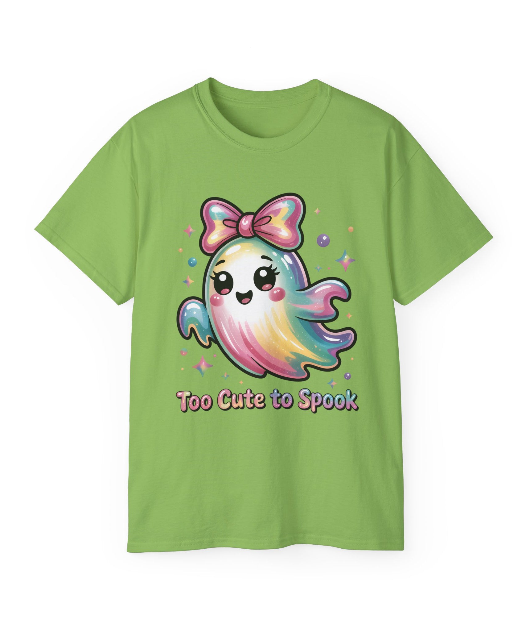Rainbow Ghost Halloween Spooky T-Shirt | Gallory Hive