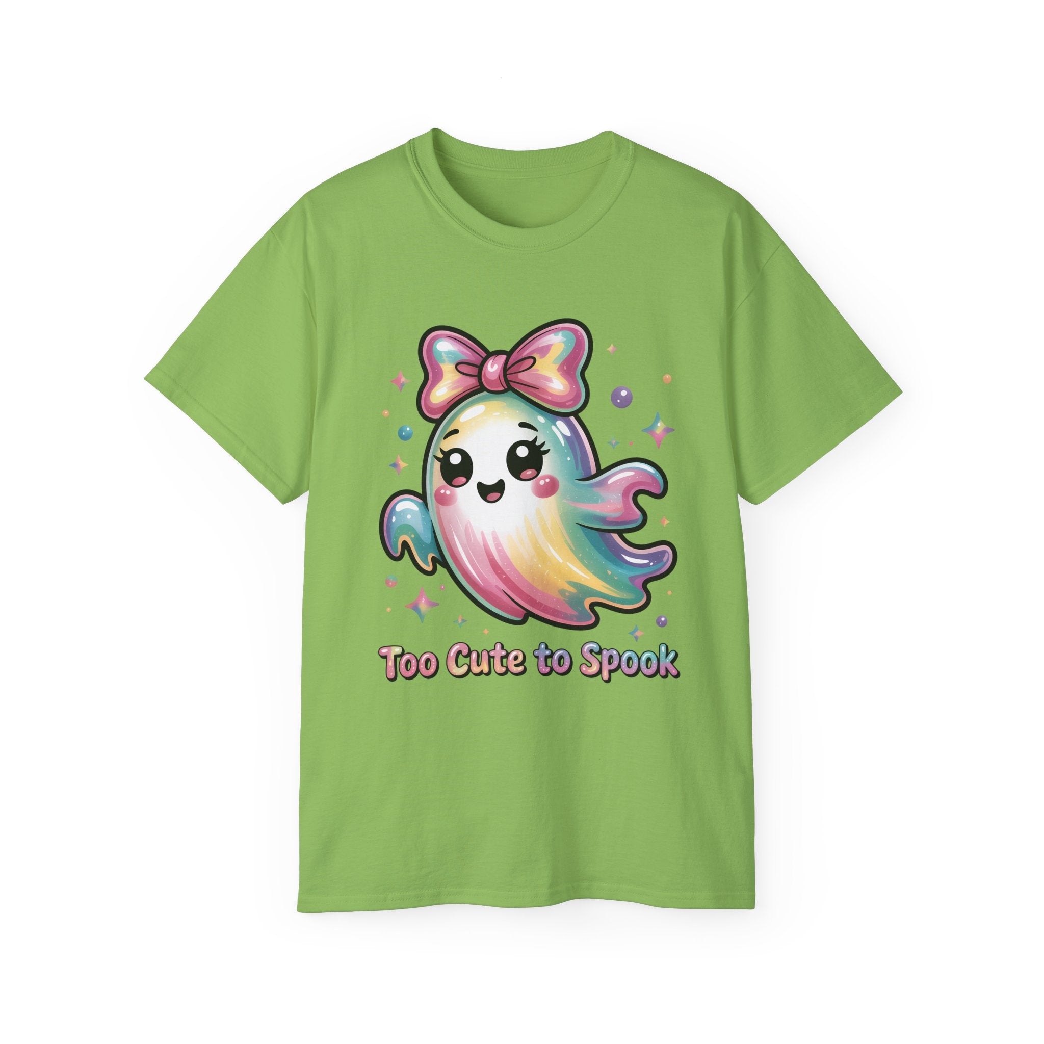 Rainbow Ghost Halloween Spooky T-Shirt | Gallory Hive