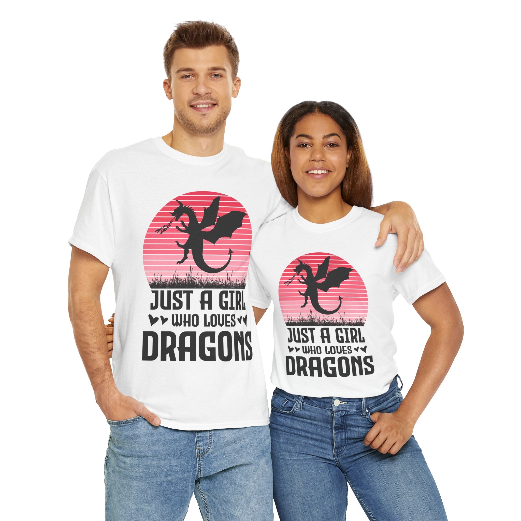 Retro Fire-Breathing Dragon Tee