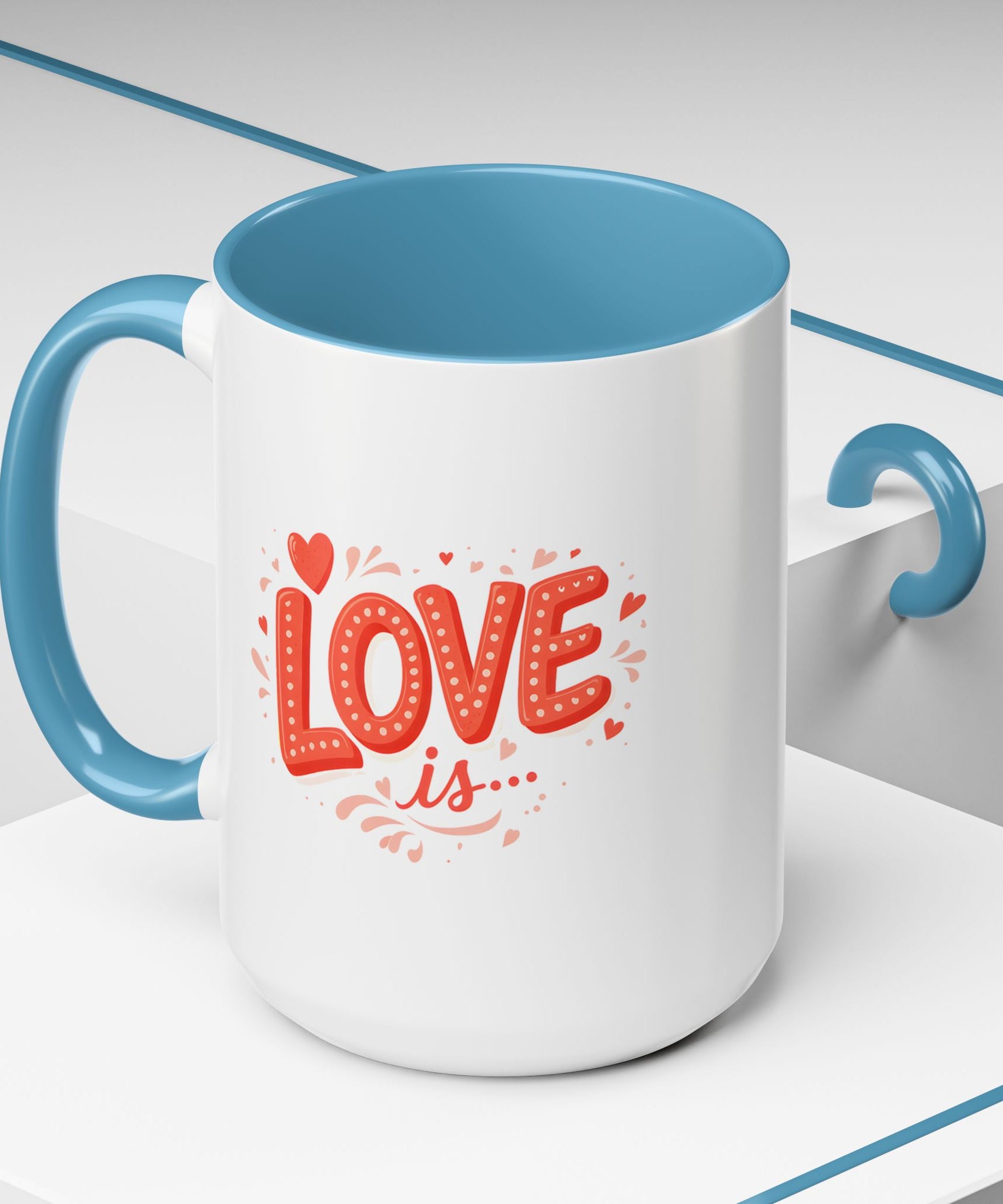 Romantic Love Quote Ceramic Coffee Mug | Gallory Hive