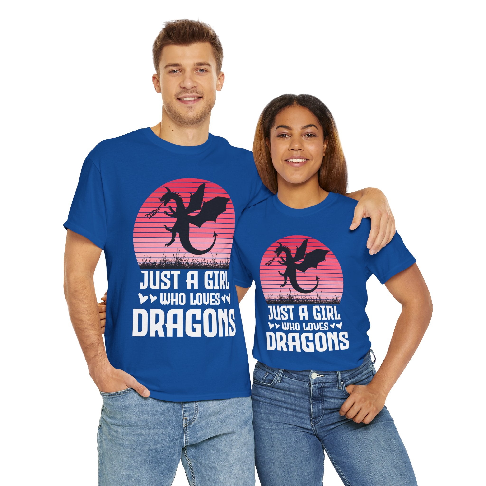 Retro Fire-Breathing Dragon Tee