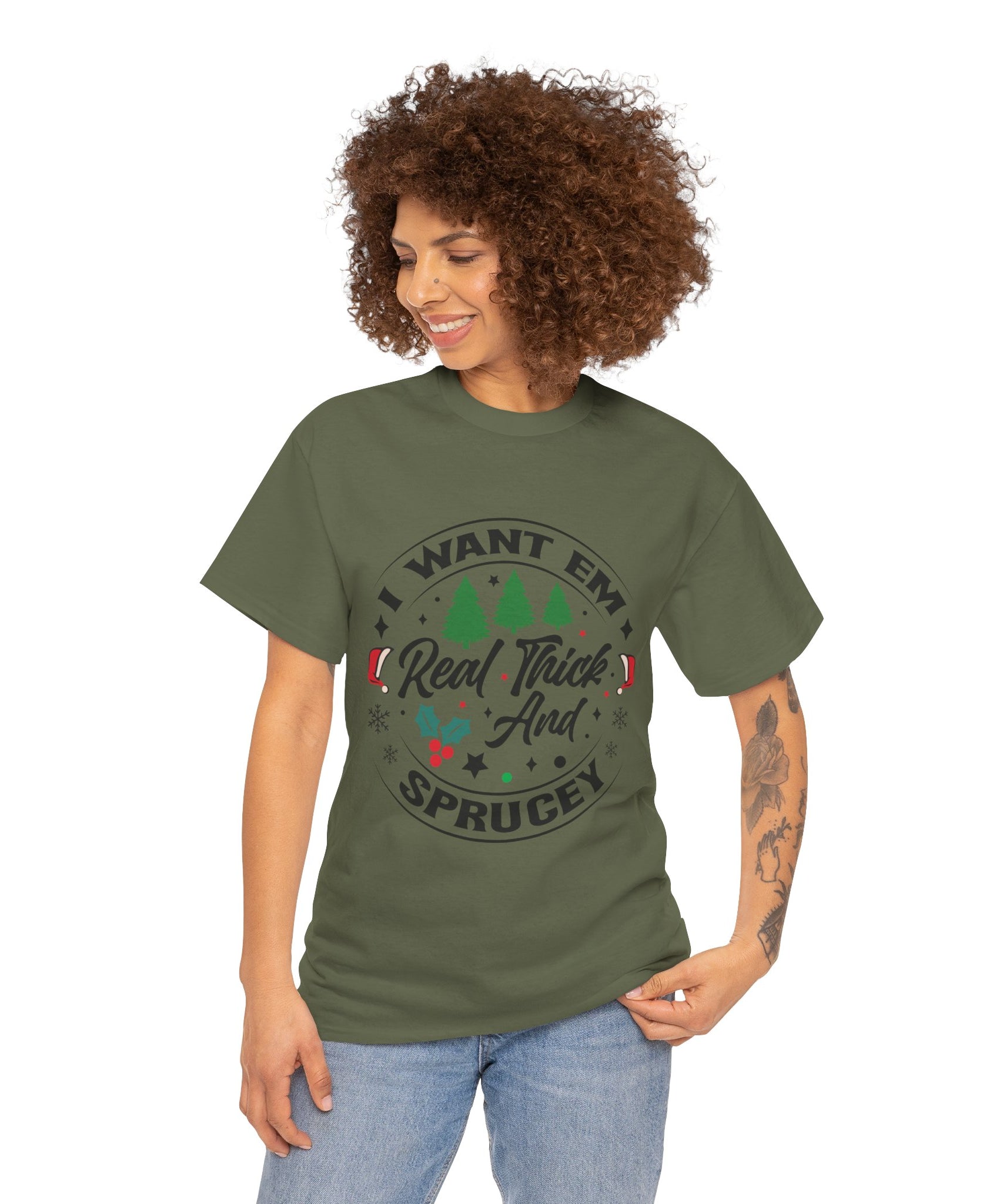 Funny Christmas Tree Lover T-Shirt | Gallory Hive