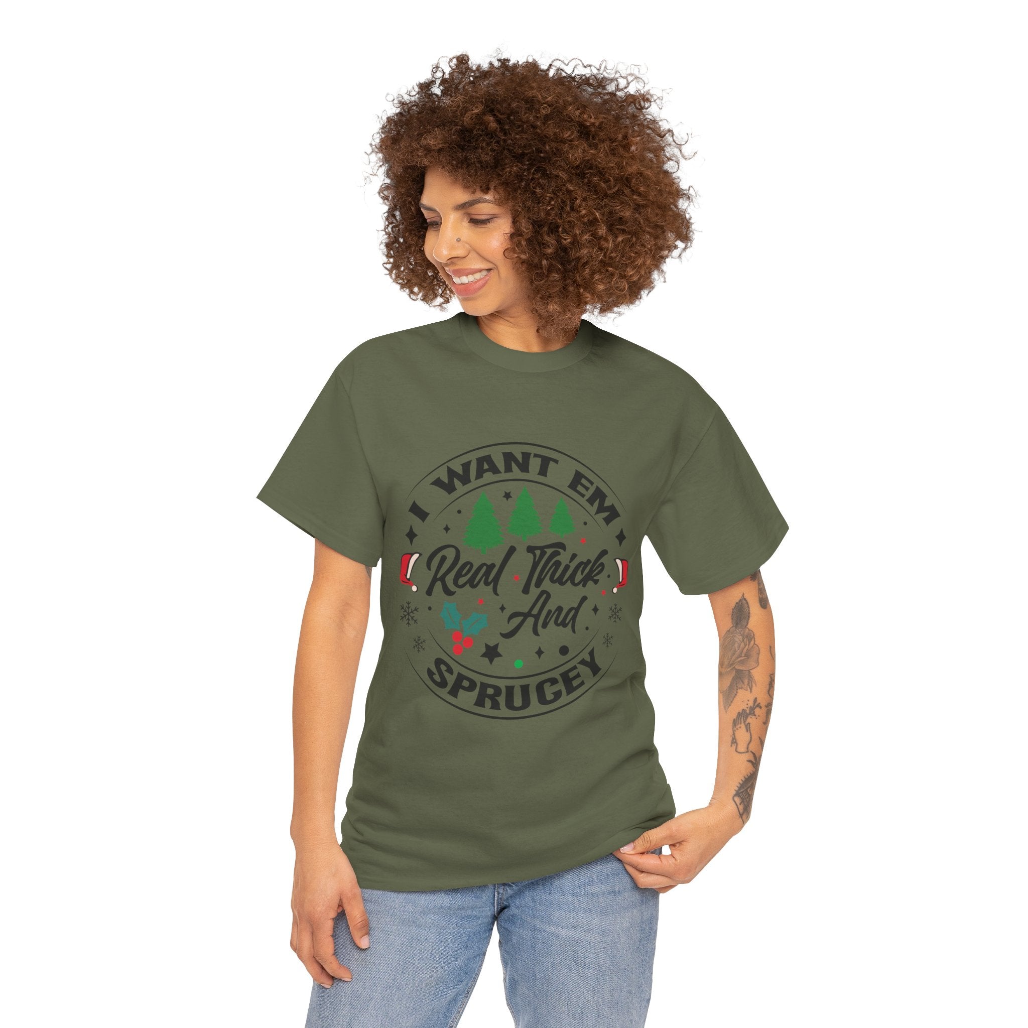 Funny Christmas Tree Lover T-Shirt | Gallory Hive