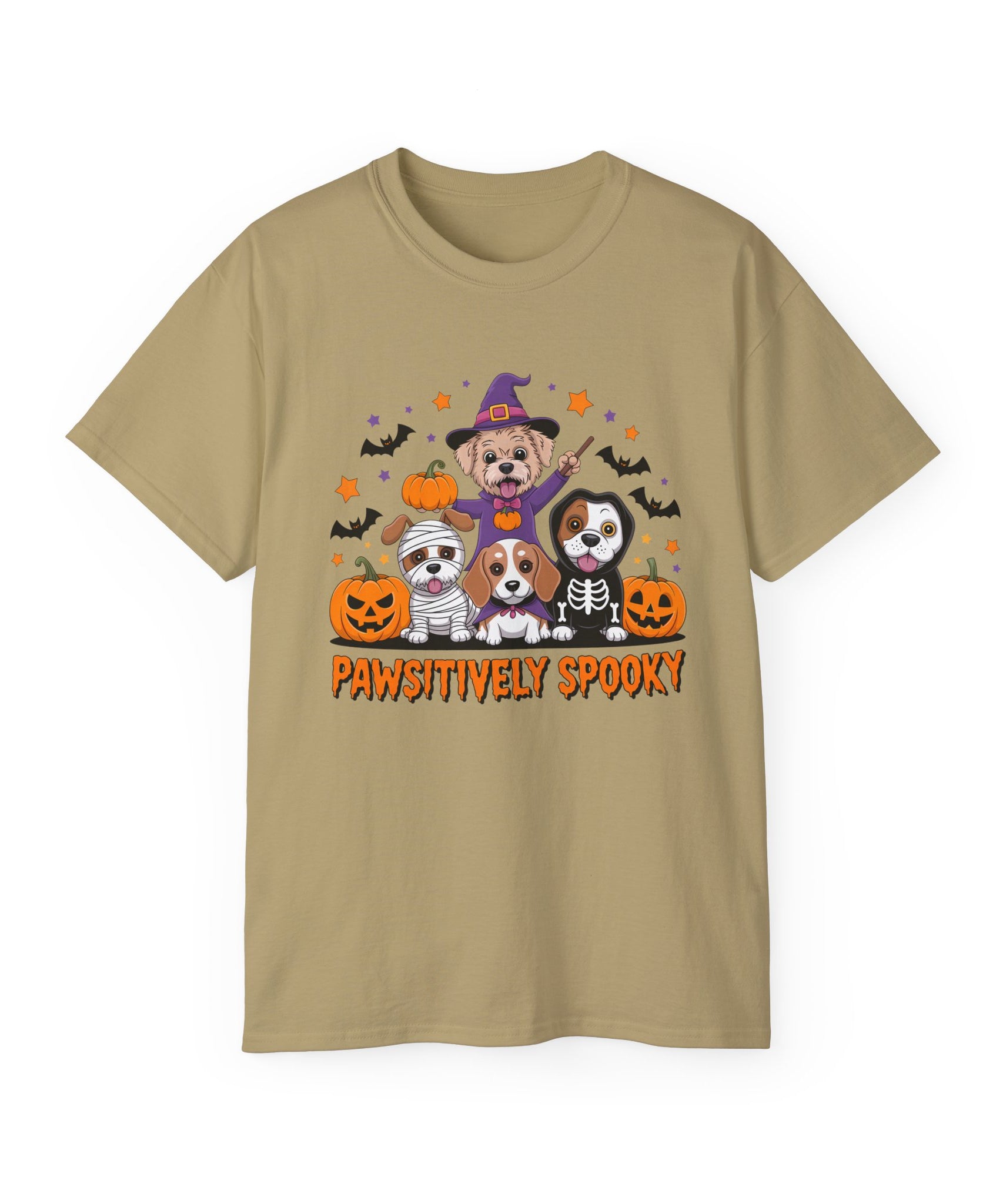 Cute Halloween Spooky Dog T-Shirt | Gallory Hive