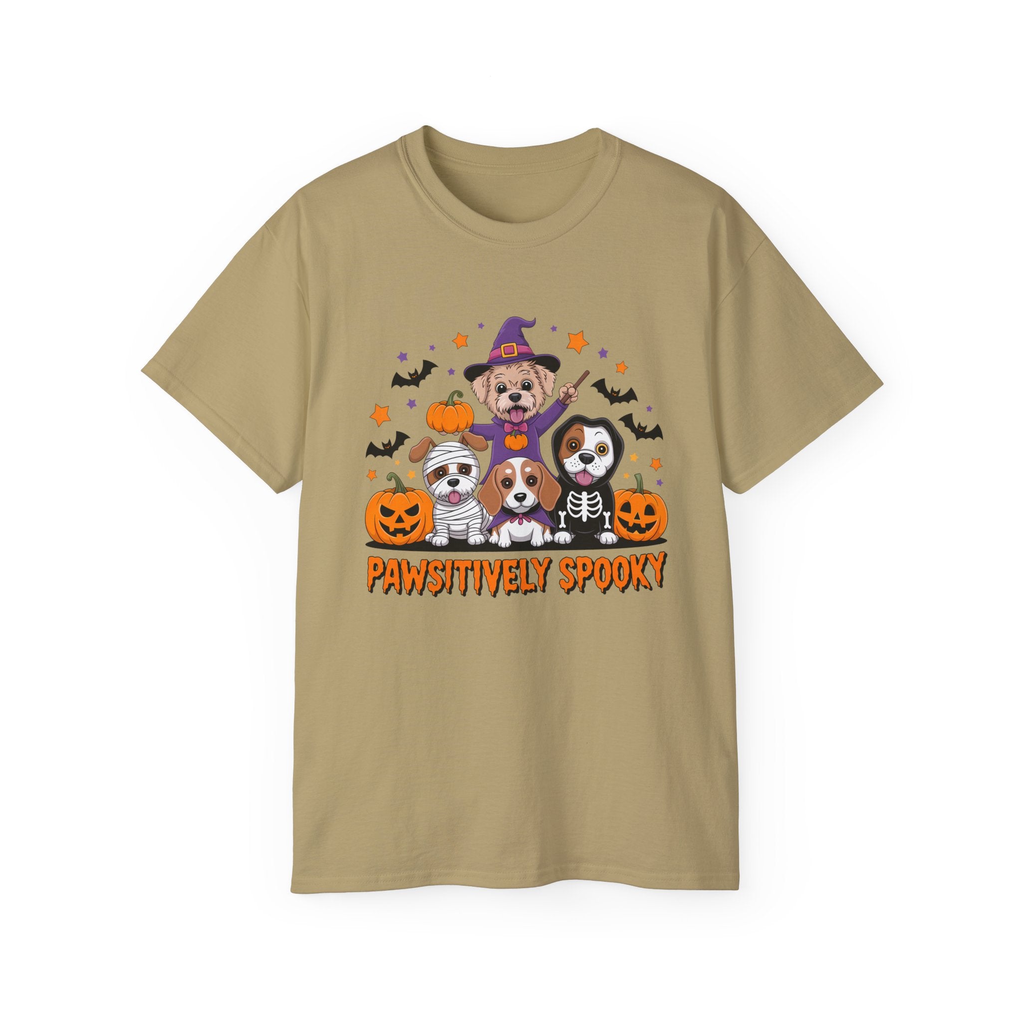 Cute Halloween Spooky Dog T-Shirt | Gallory Hive