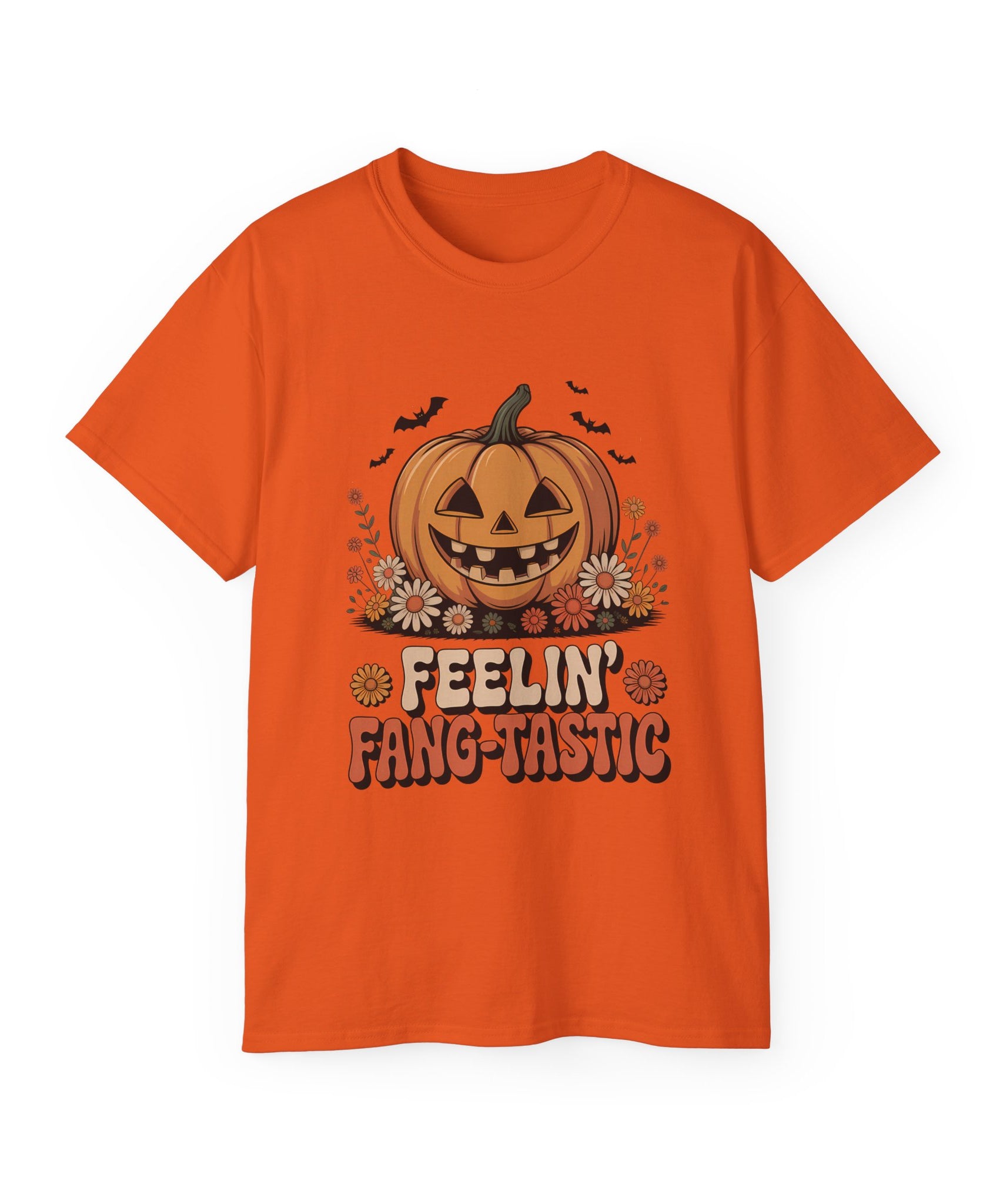 Cute Pumpkin Tee - Halloween Season Wear | Gallory Hive
