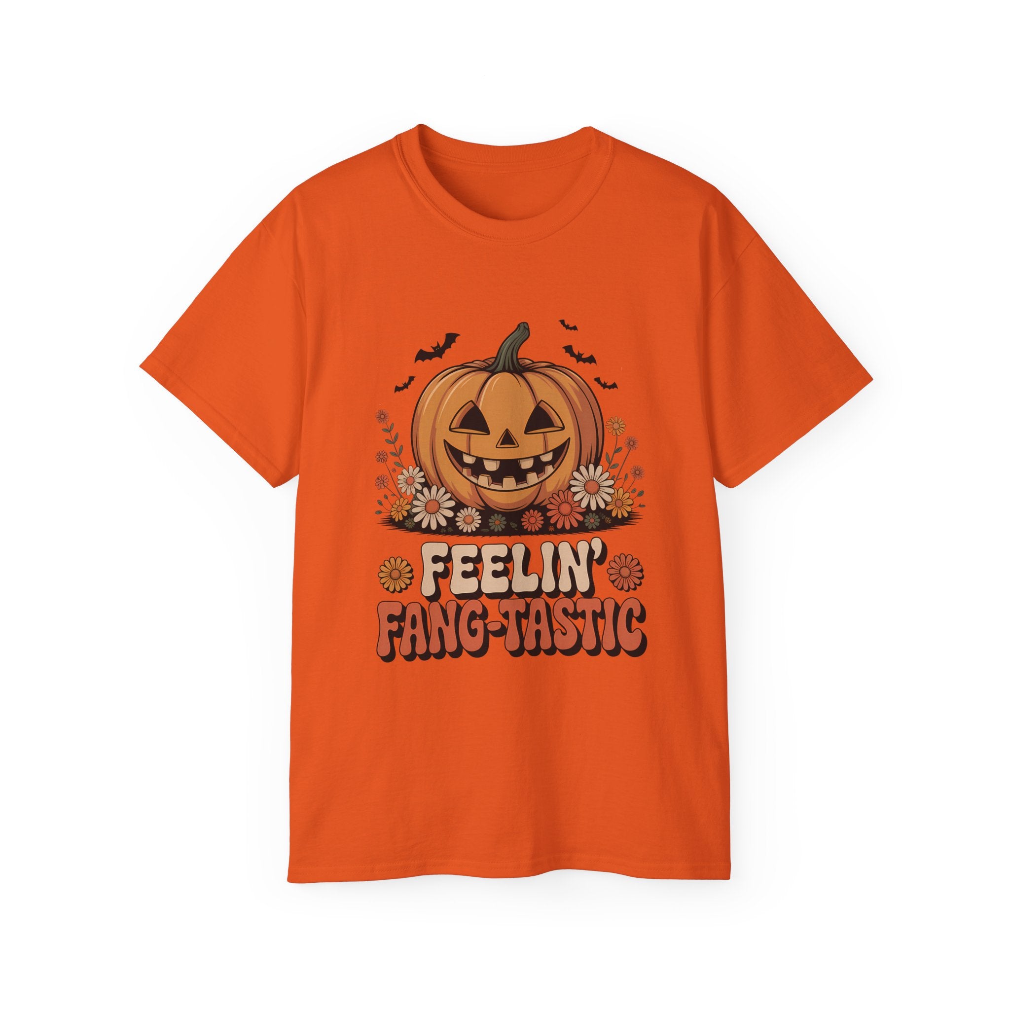 Cute Pumpkin Tee - Halloween Season Wear | Gallory Hive