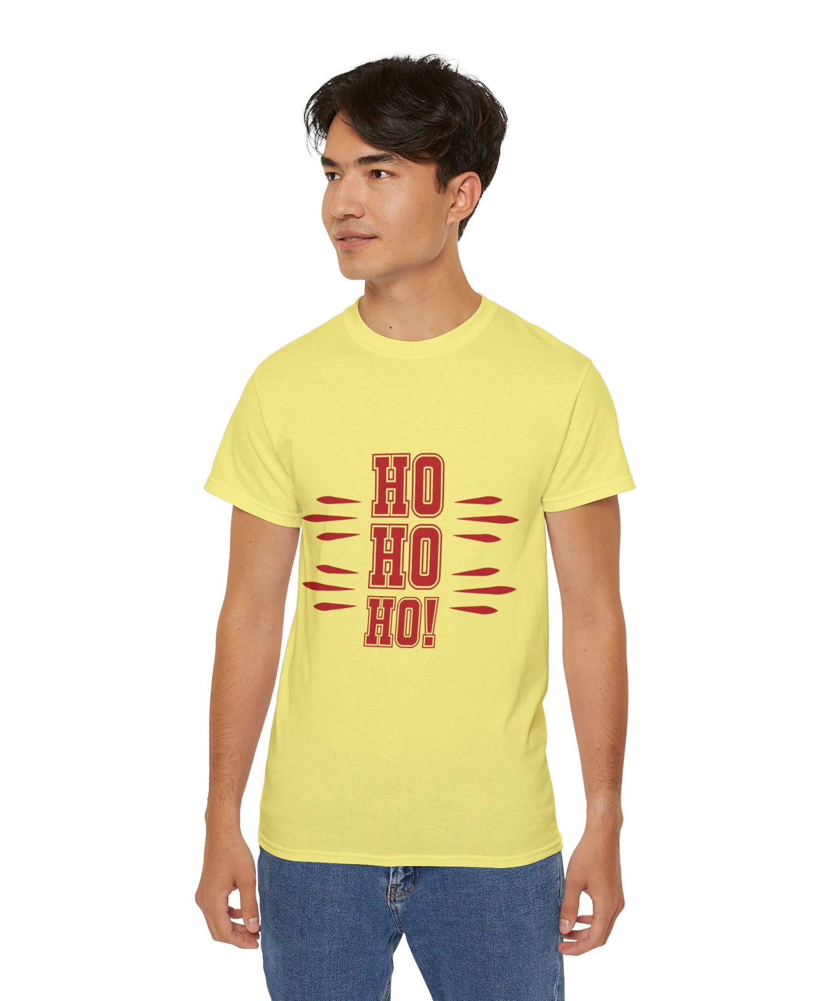 HO HO HO Christmas T-Shirt | Gallory Hive