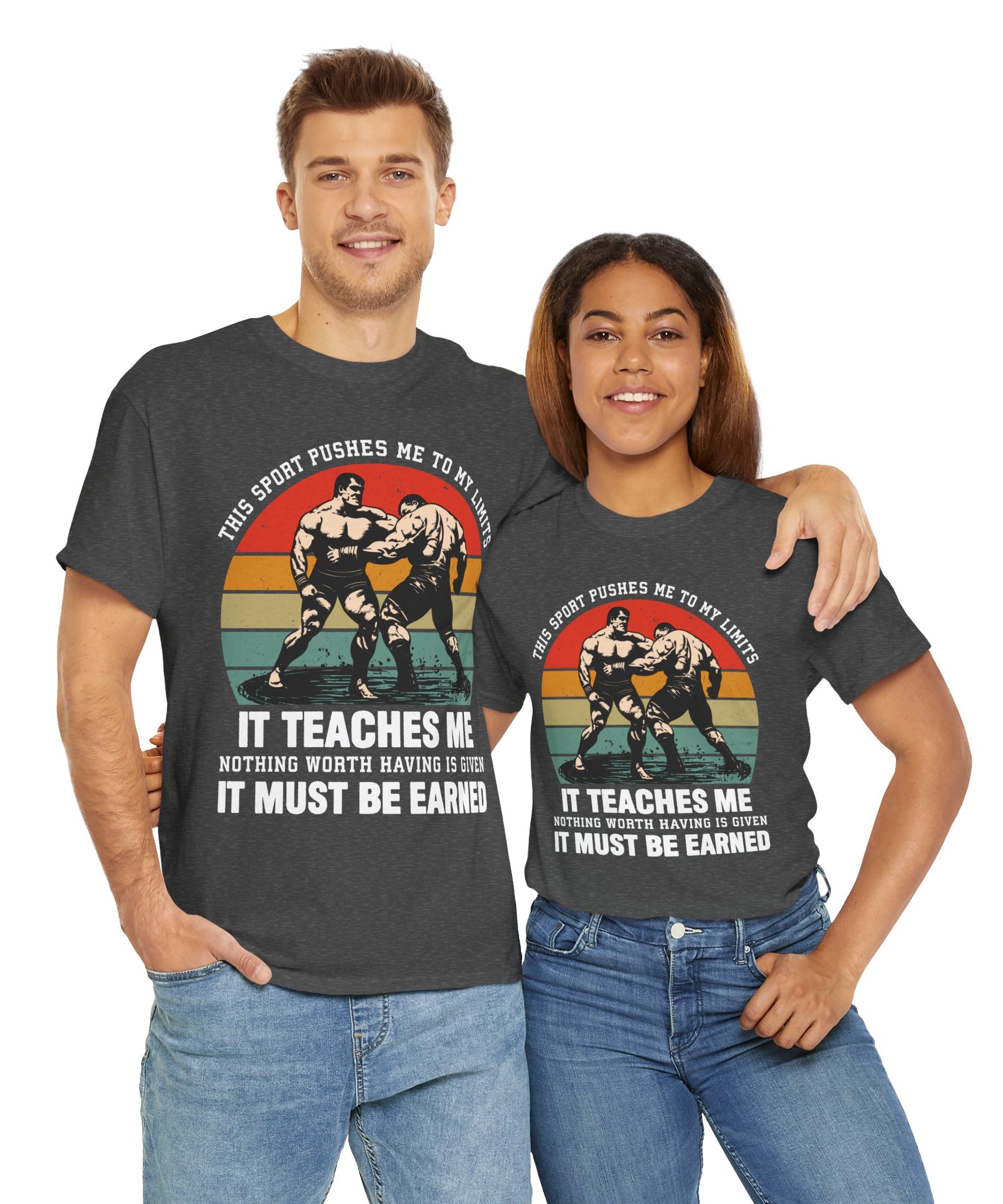Retro Wrestling Humor T-Shirt