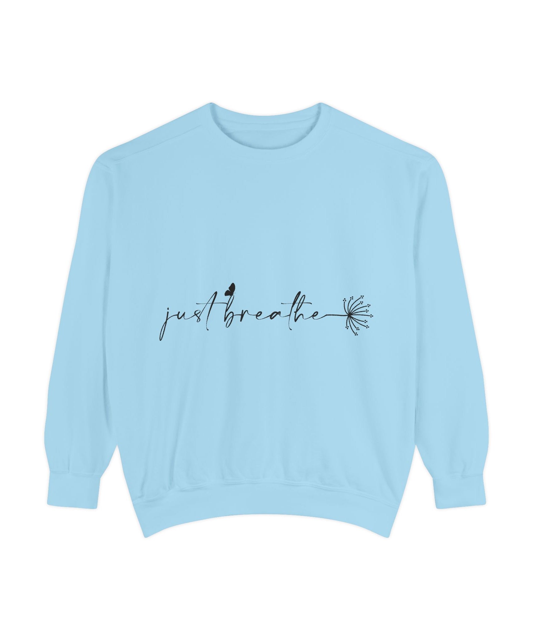 Just Breathe Unisex Sweatshirt