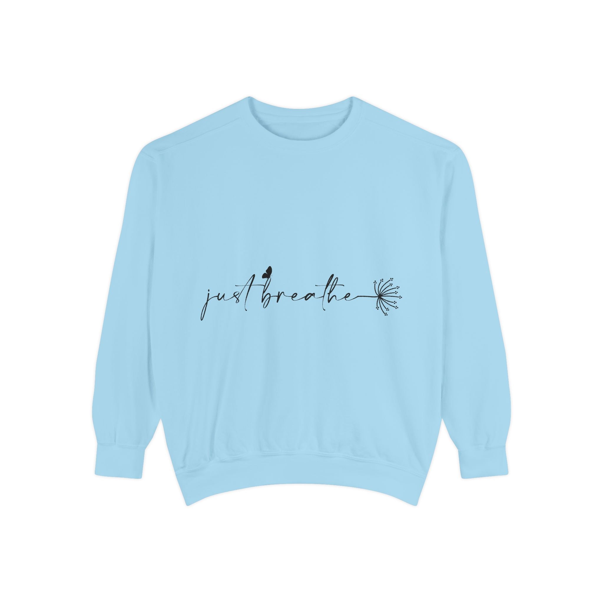 Just Breathe Unisex Sweatshirt