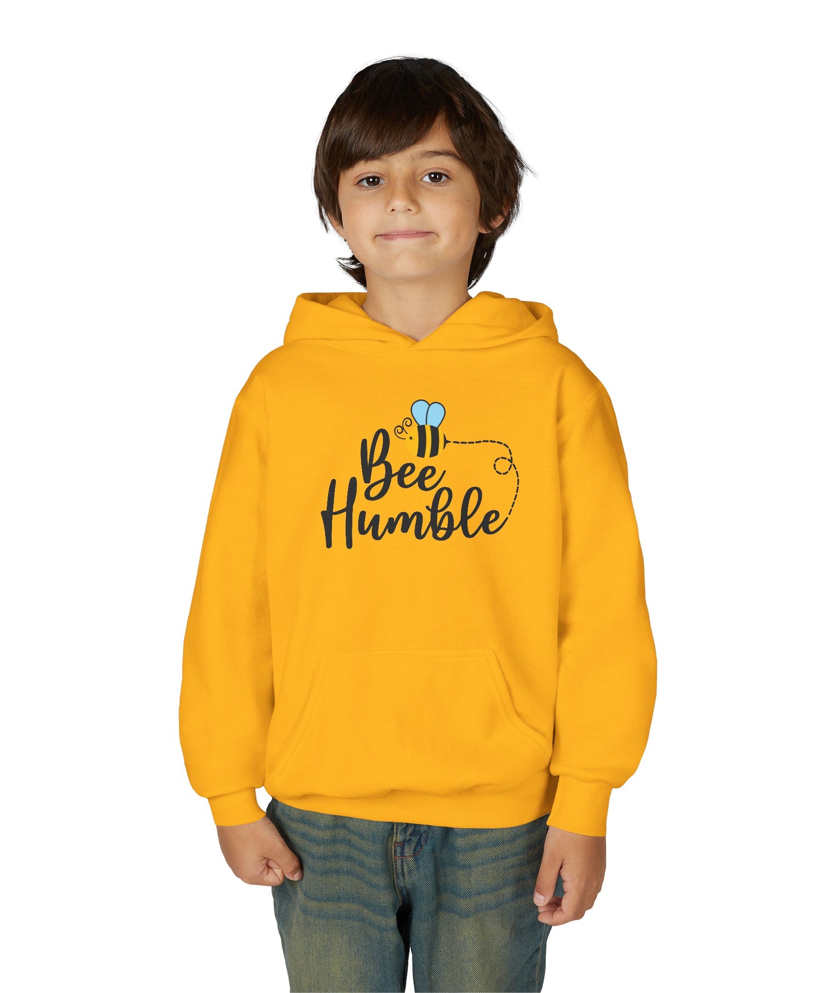 Unisex Kid’s Bee Humble Hoodie – Buzzing Style | Gallory Hive