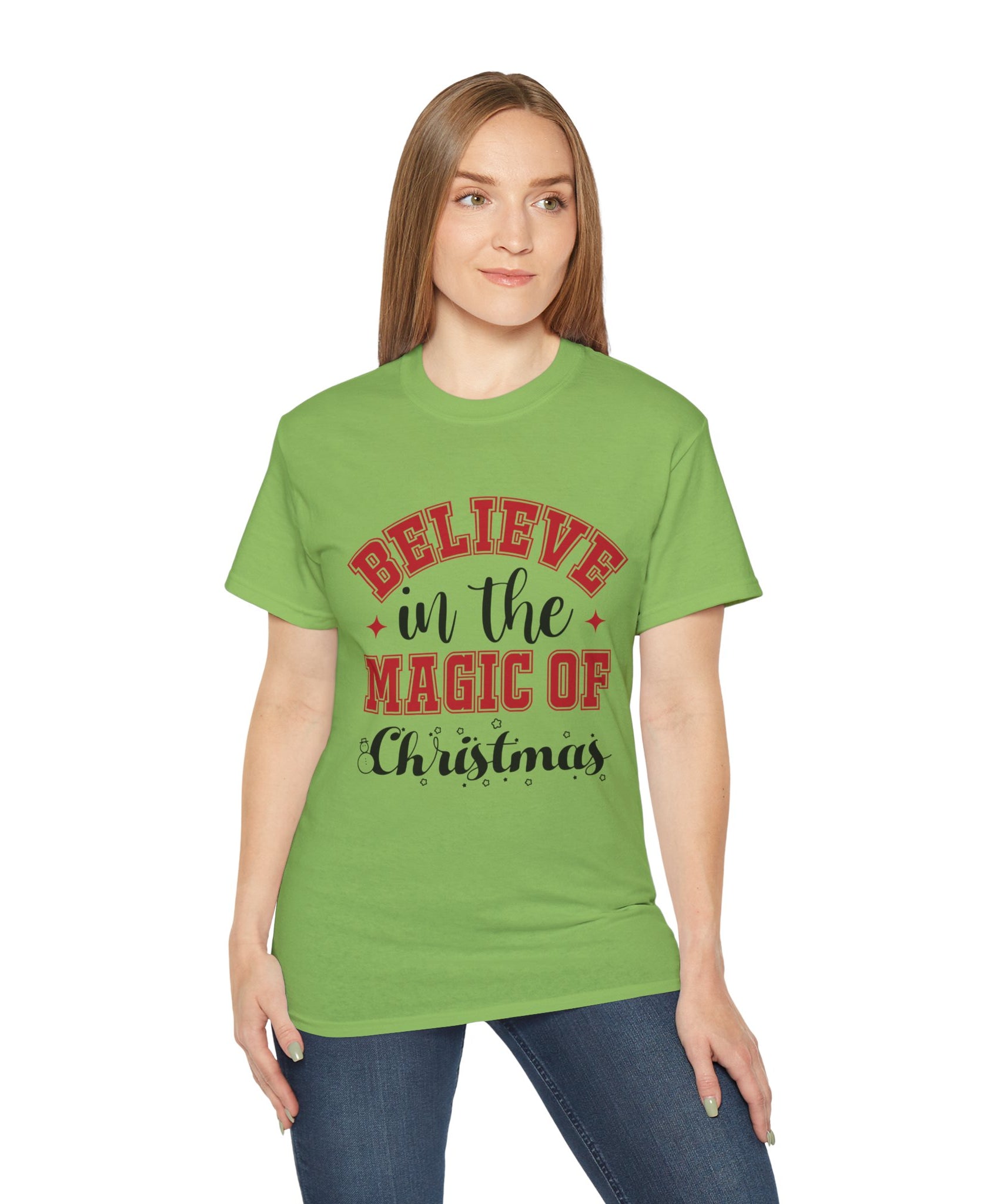 Believe in the Magic Christmas T-Shirt | Gallory Hive