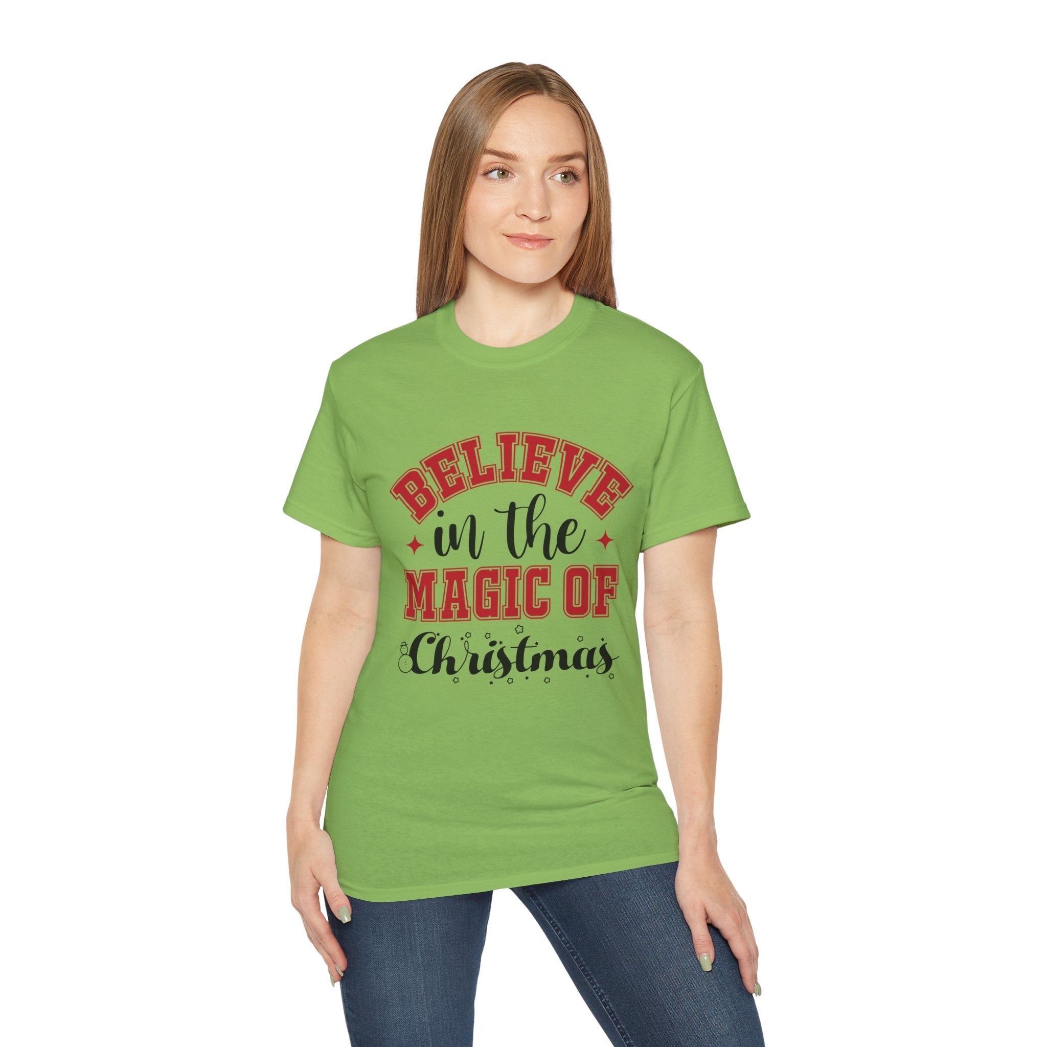 Believe in the Magic Christmas T-Shirt | Gallory Hive