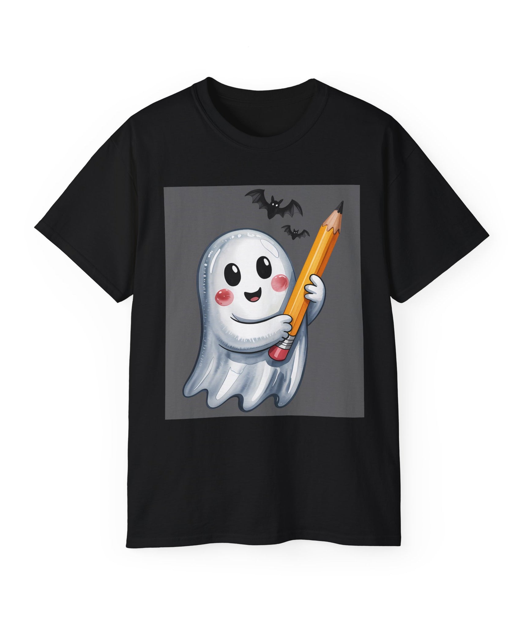 Ghost School Shirt – Teacher or Student Gift Tee | Gallory Hive