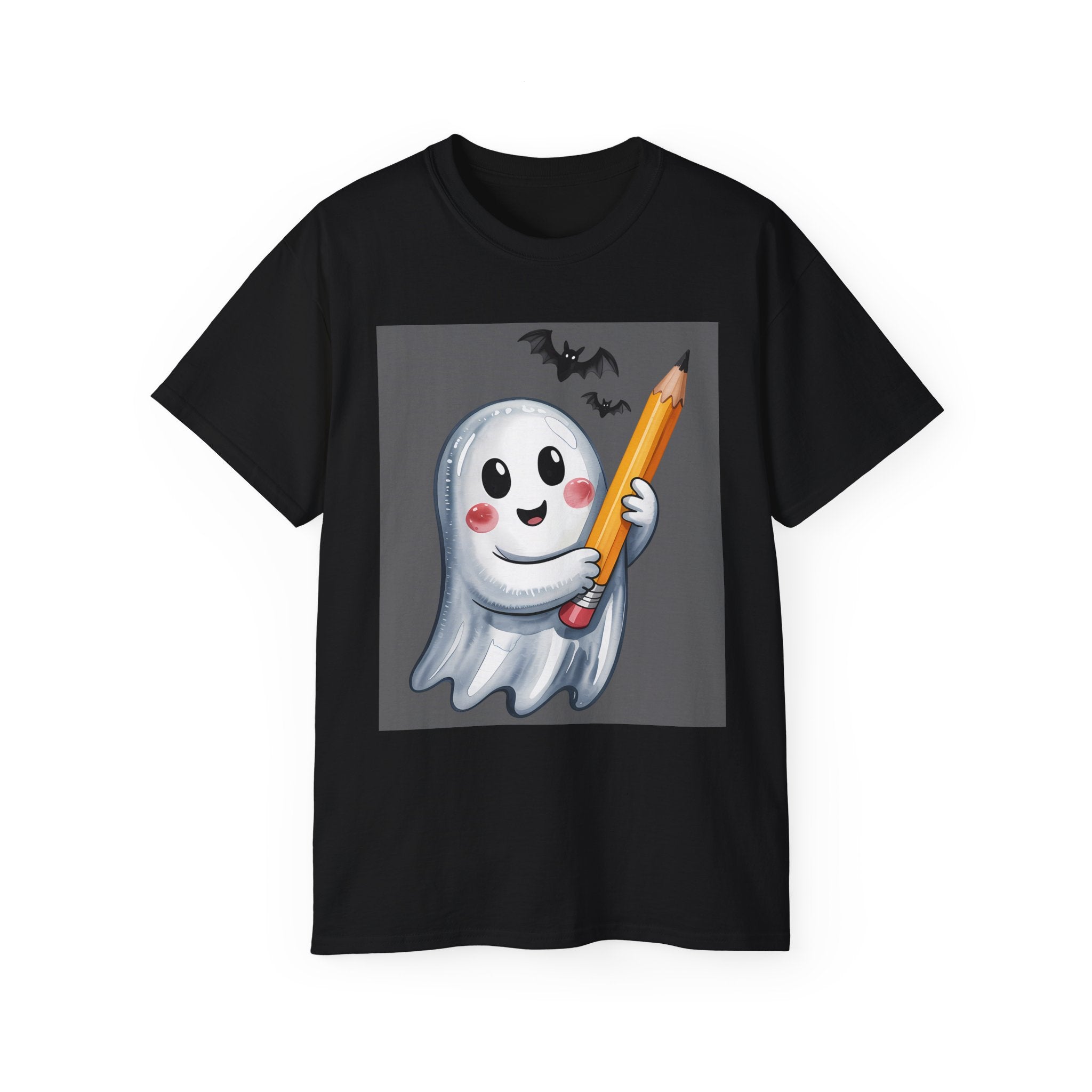 Ghost School Shirt – Teacher or Student Gift Tee | Gallory Hive