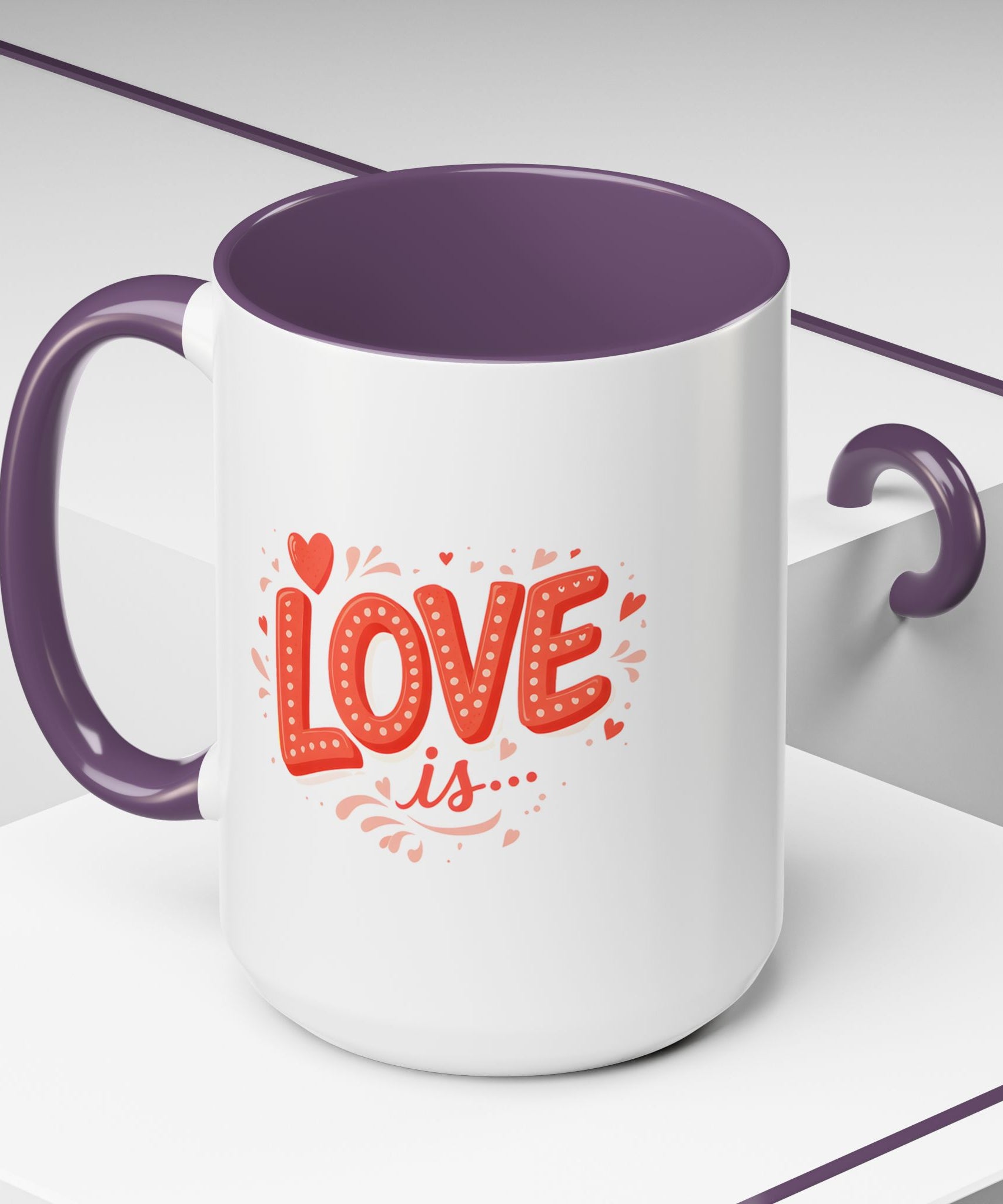 Romantic Love Quote Ceramic Coffee Mug | Gallory Hive