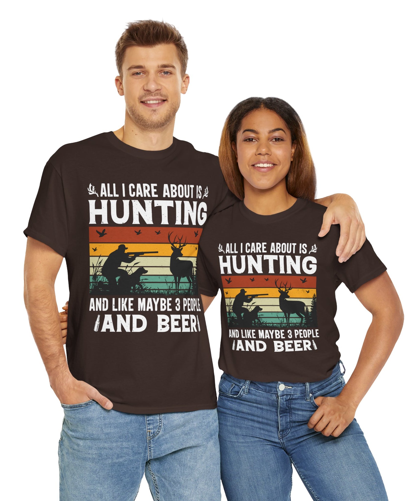Hunting Lover T-Shirt - Vintage Design