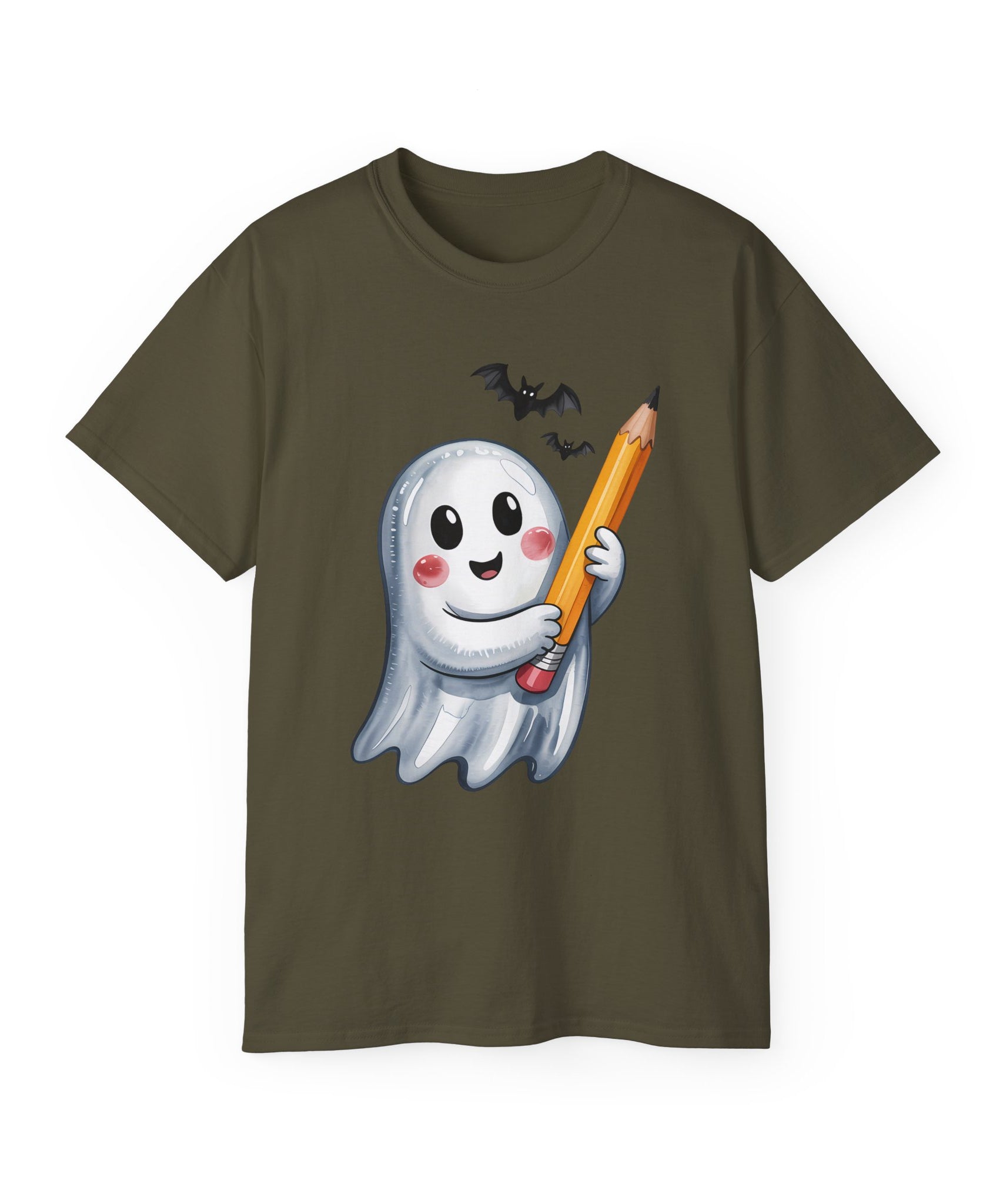 Ghost School Shirt – Teacher or Student Gift Tee