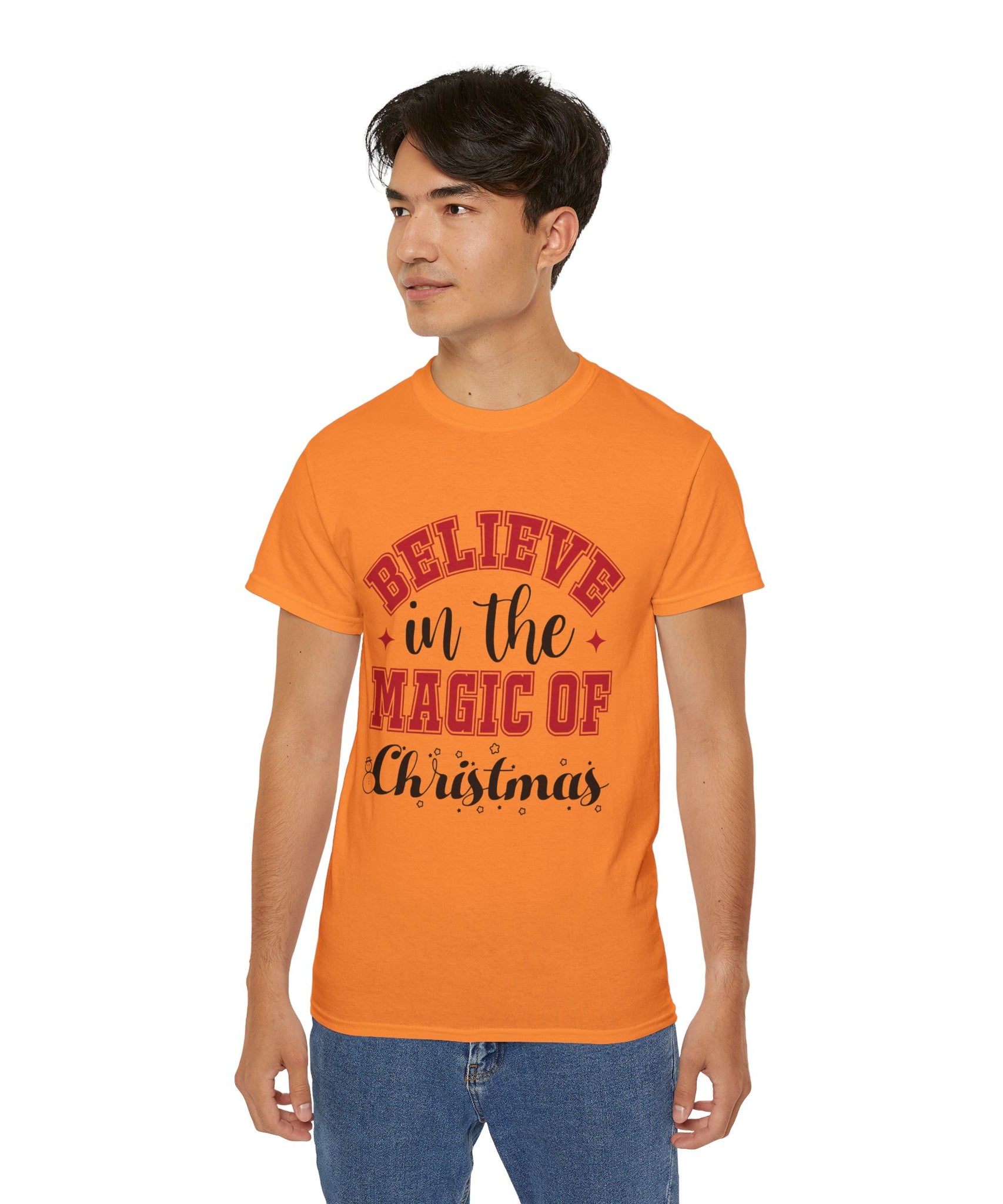 Believe in the Magic Christmas T-Shirt | Gallory Hive