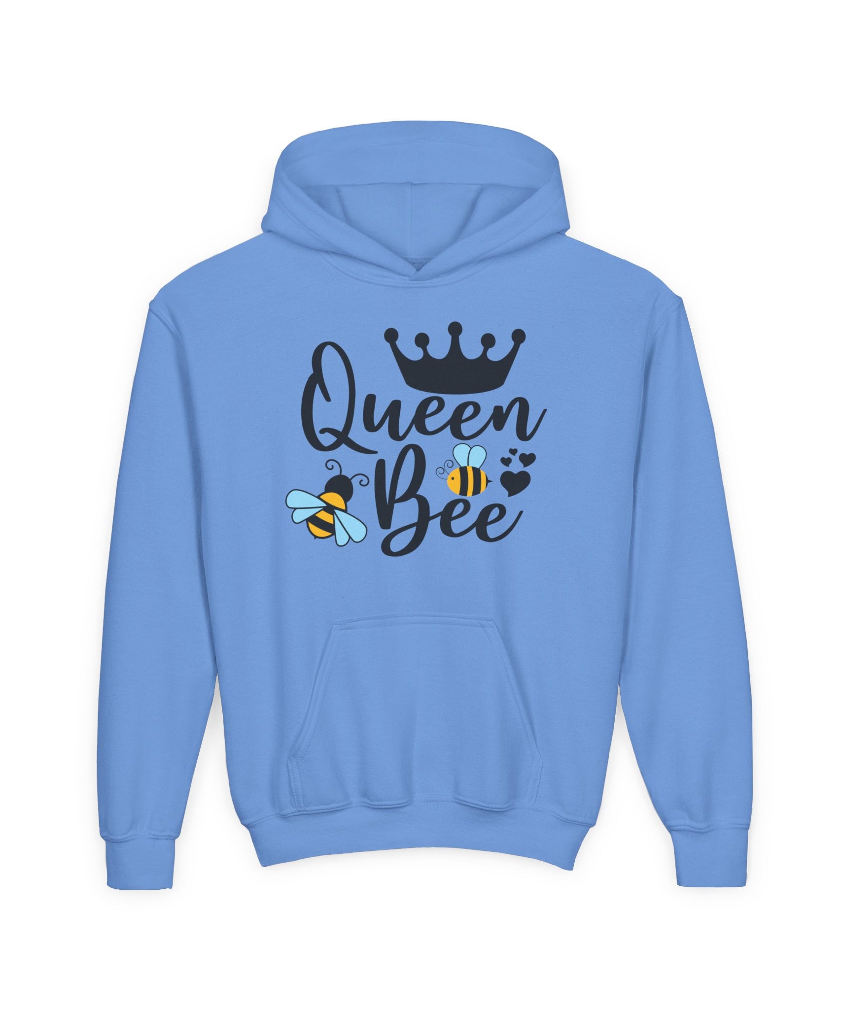 Unisex Kid's "Queen Bee" Hoodie