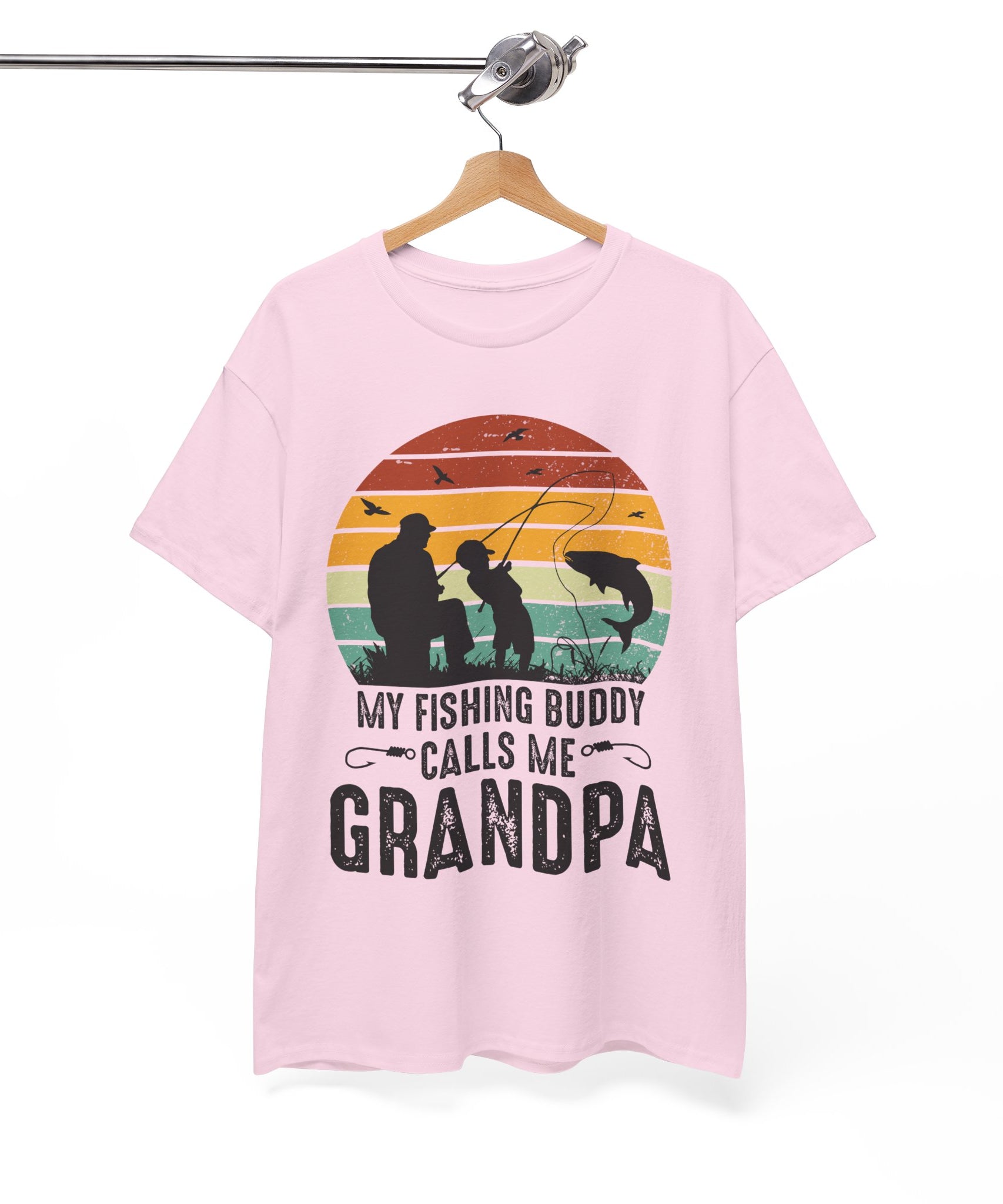 Family Fishing Day Graphic Tee
