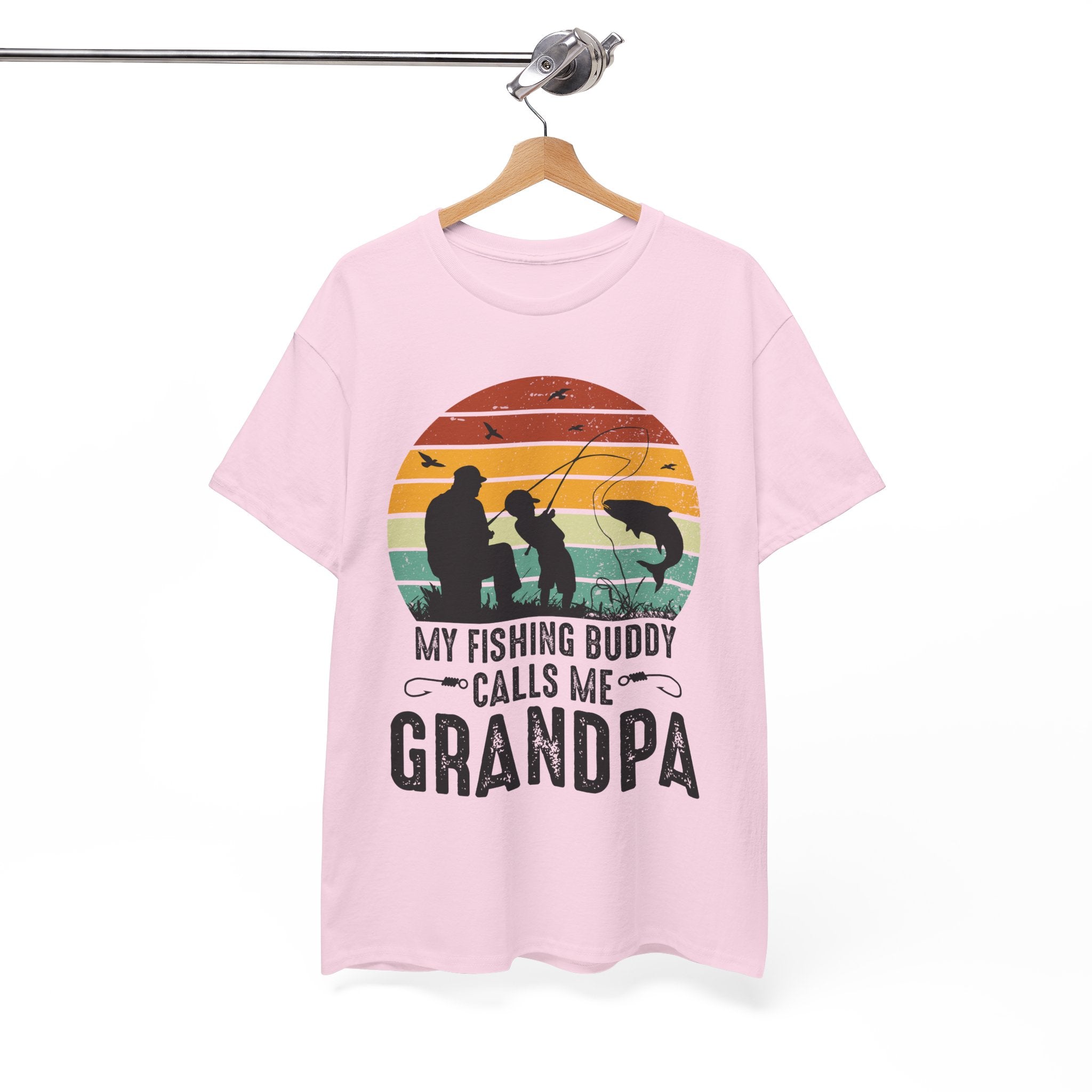 Family Fishing Day Graphic Tee
